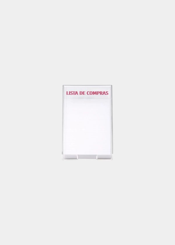 Bloco De Notas Lista de Compras