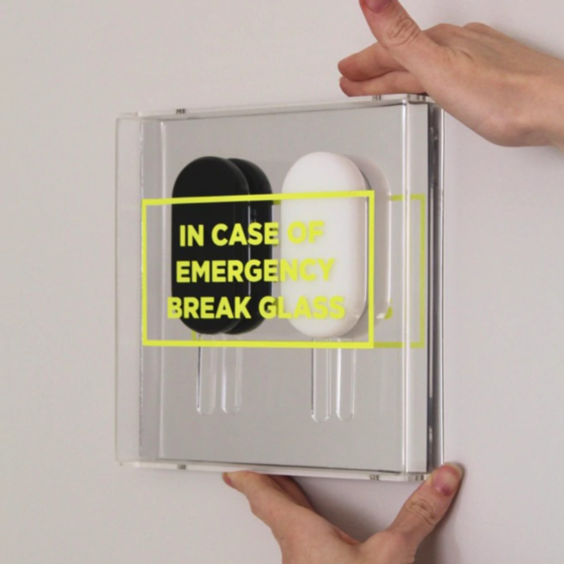 Quadro Emergency P&B 2