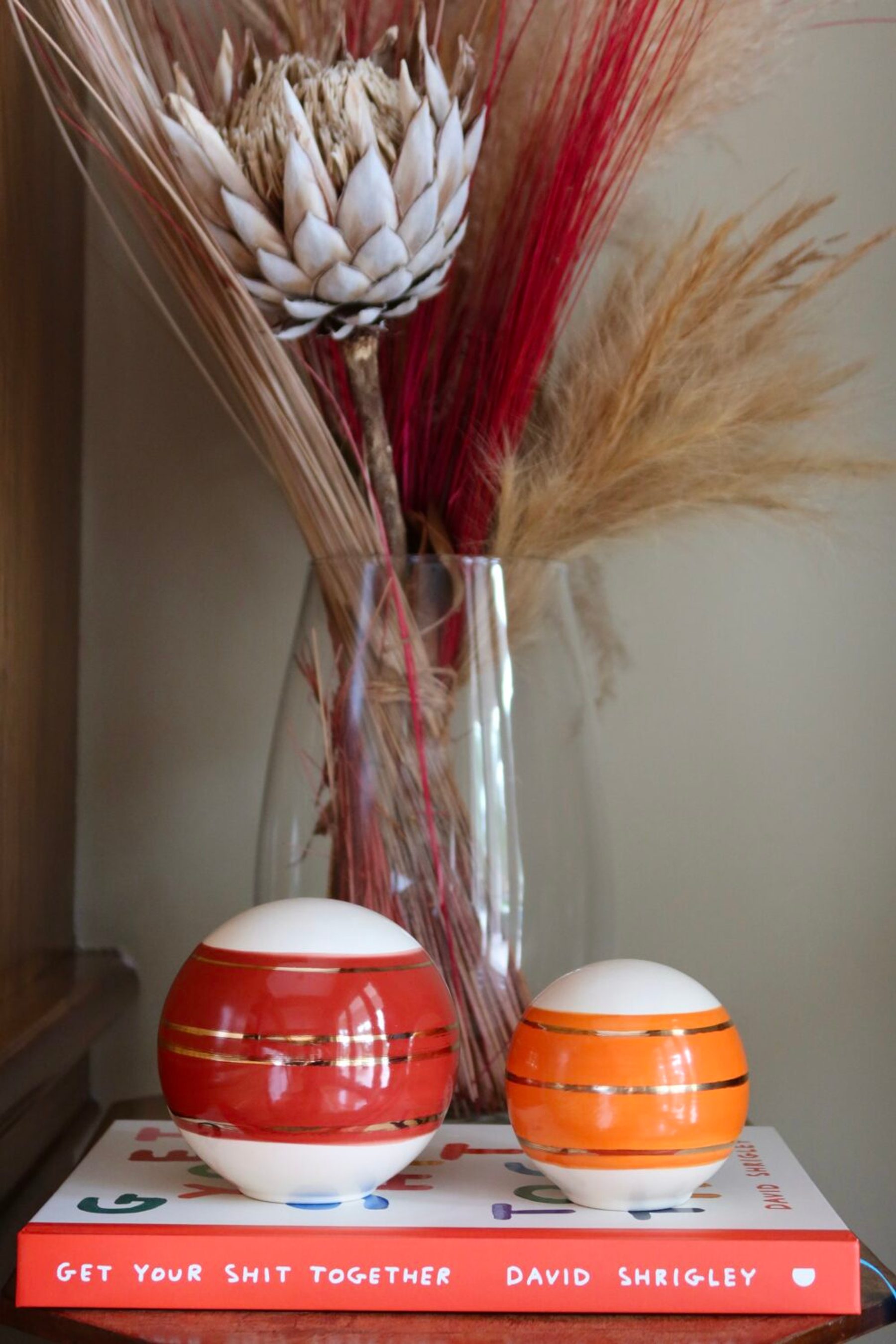 Bubble - Vermelho & Laranja 2