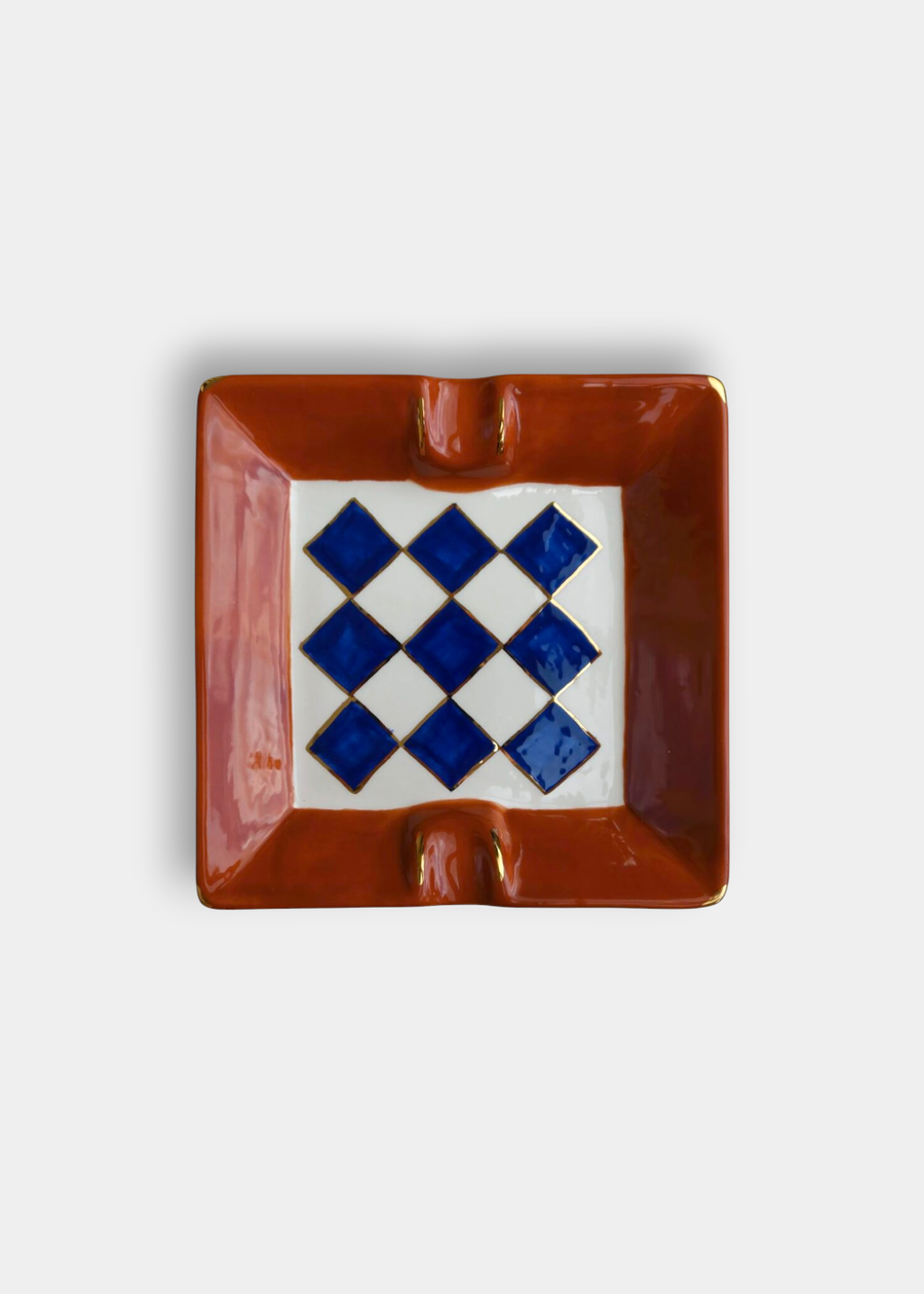 Cinzeiro Checkered Morocco