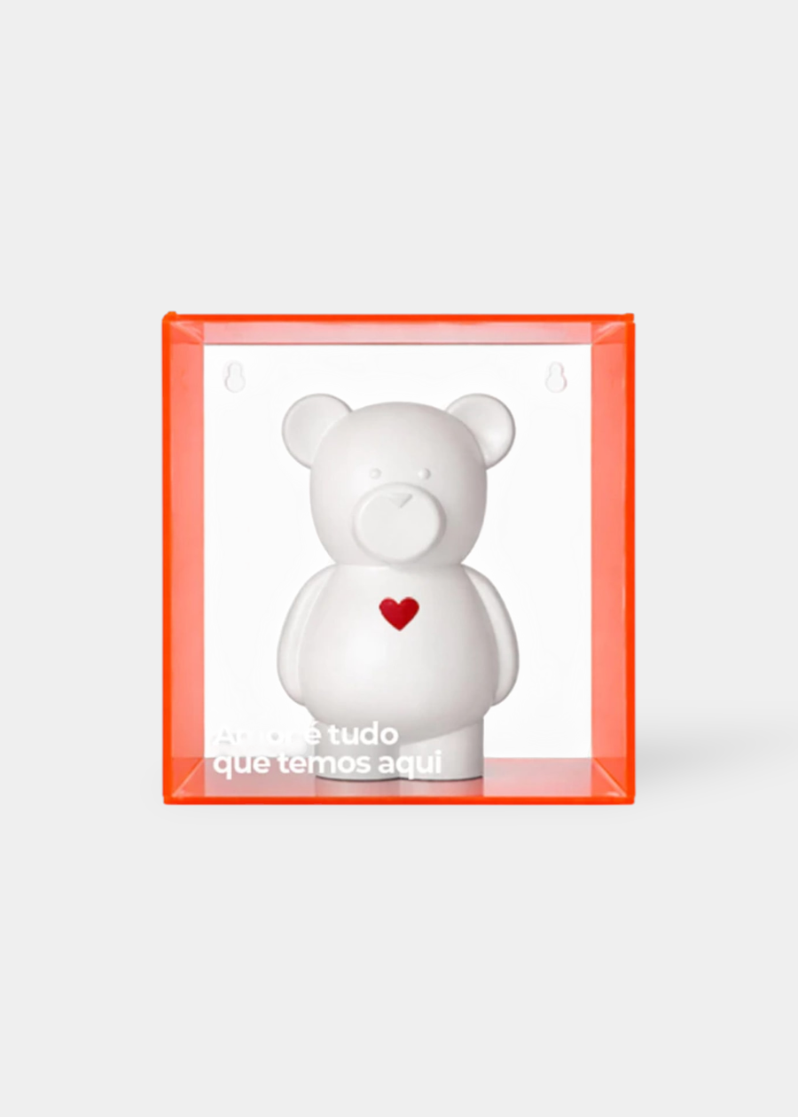 Teddy M Laranja Na Caixa