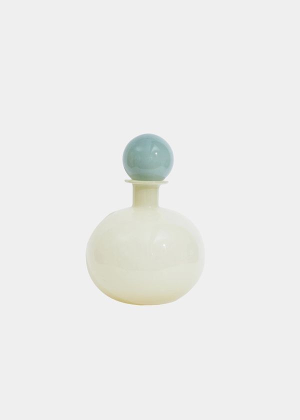 Garrafa Decoratica Vidro Esfera