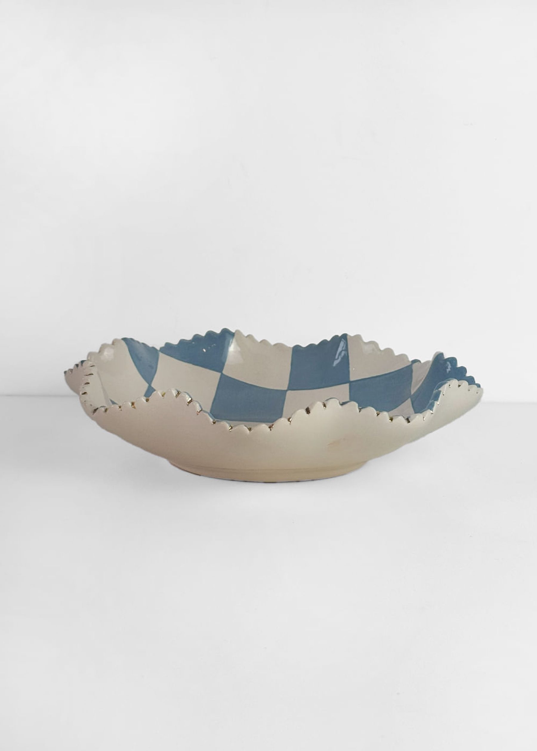 Travessa Checkaholic Azul 2