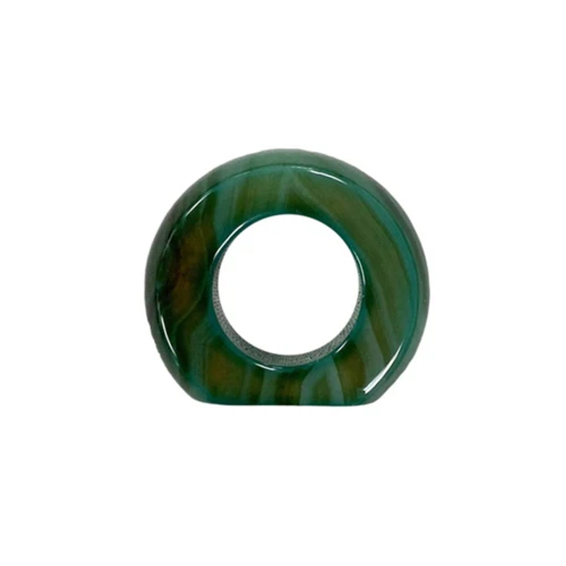 Porta Guardanapo Ágata Verde 4