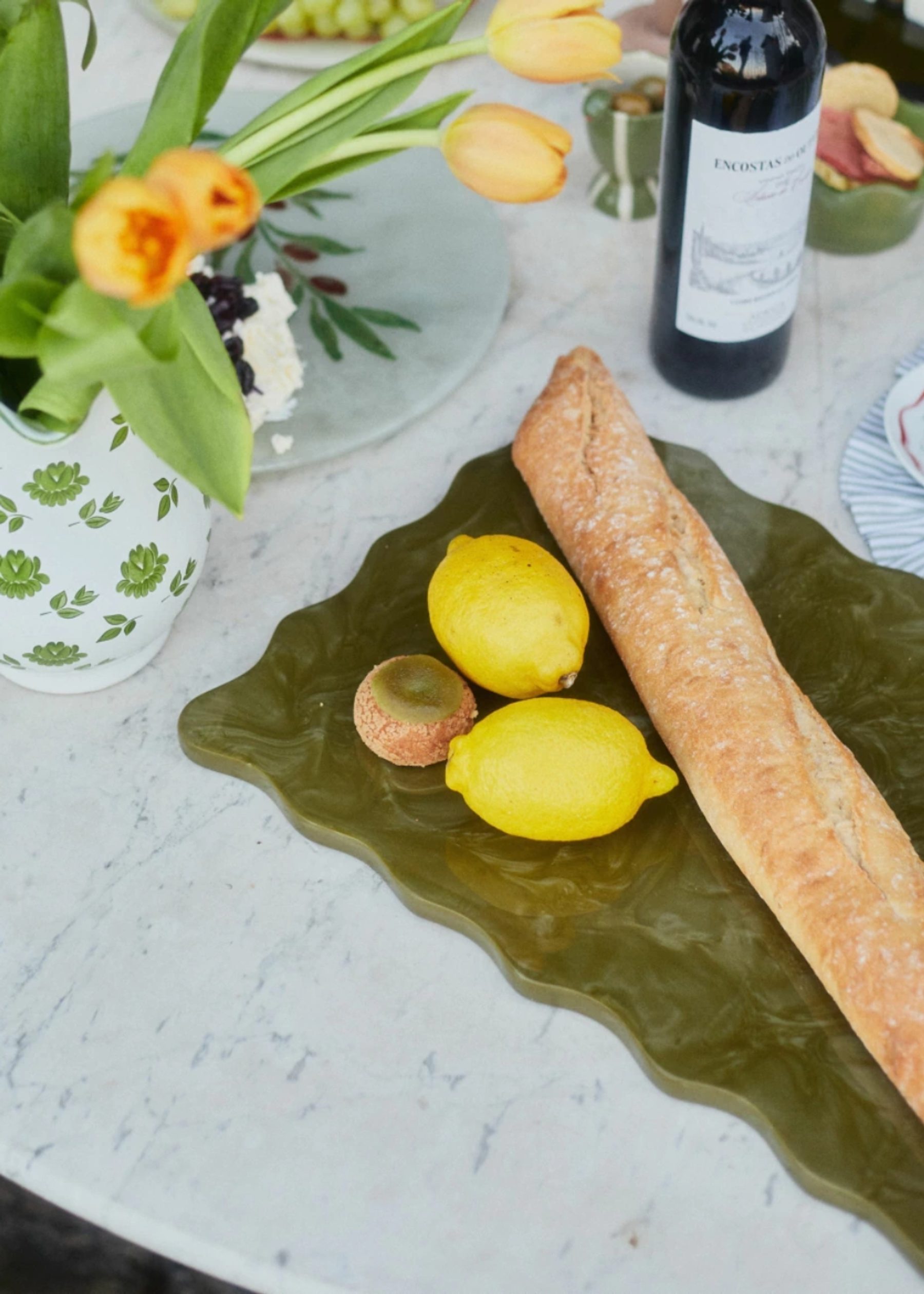 Tábua Wave G Verde Azeitona 2