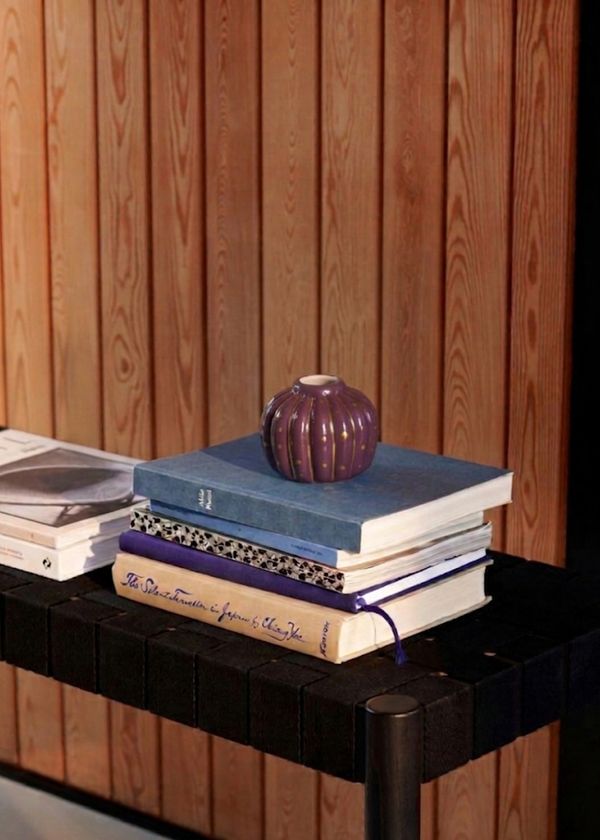 Vaso Gold Illusion Roxo Uva
