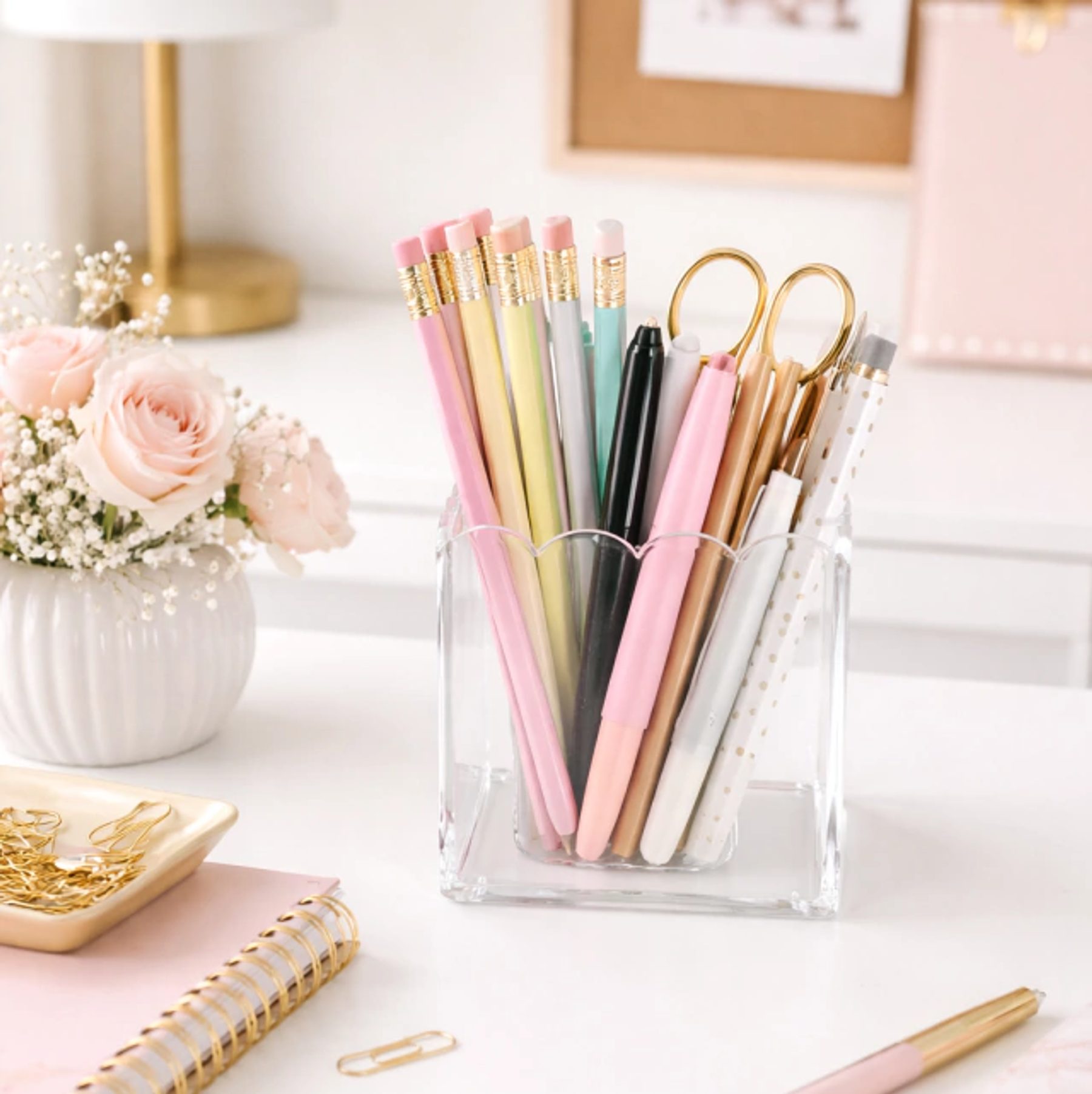 Pote Organizador M Transparente 2