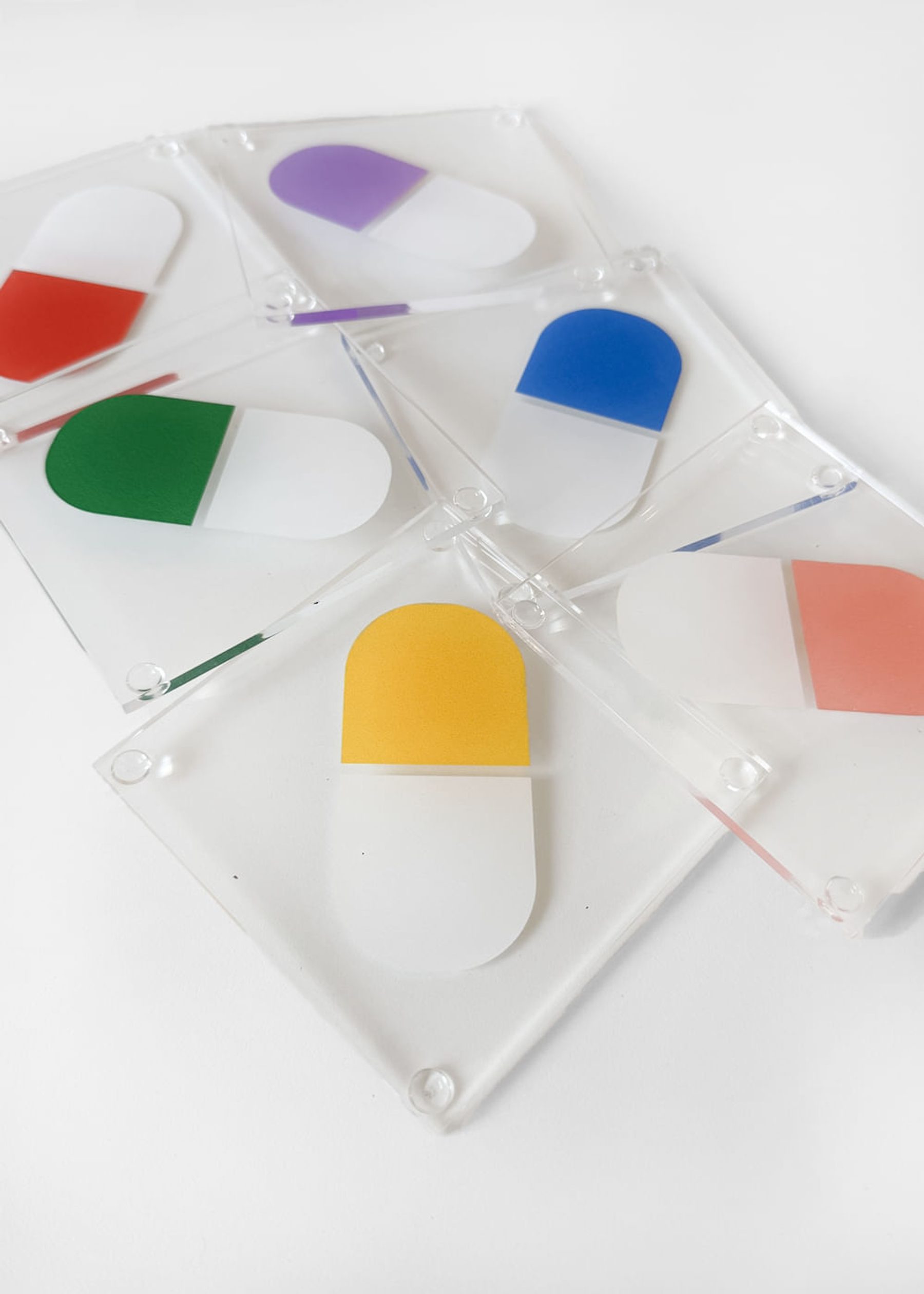 Set Porta Copos Pill 2