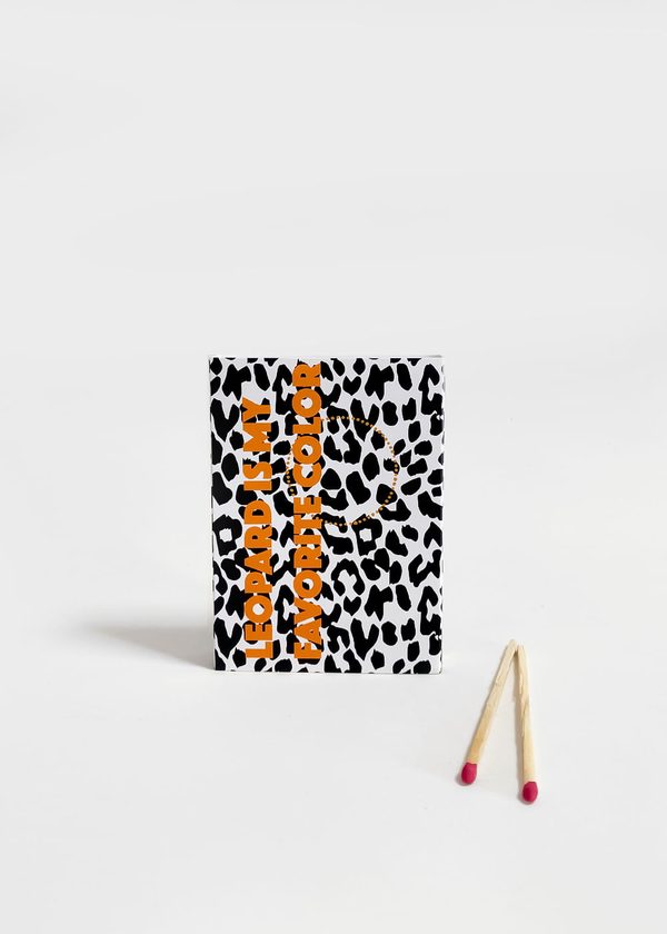 Caixa De Fósforo Leopard 