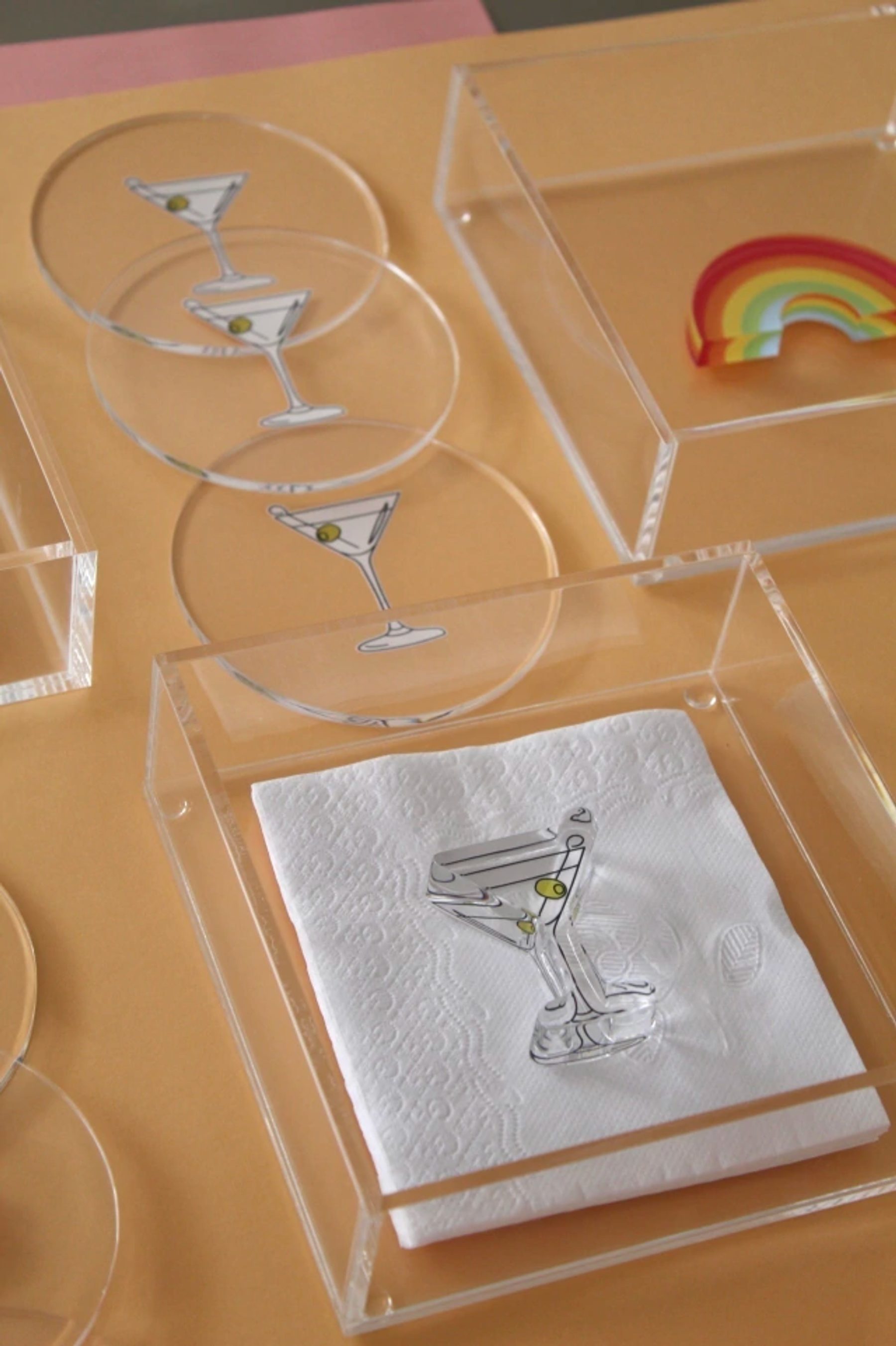 Porta Guardanapo Drink 2