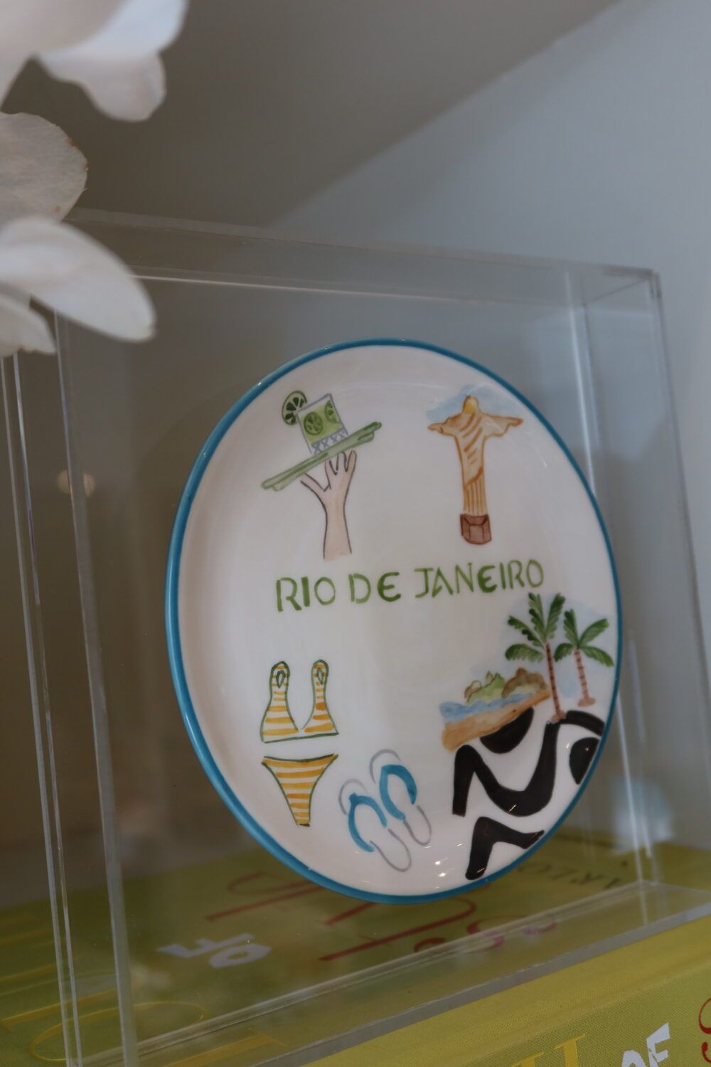 Quadro Acrylic Piece Rio de Janeiro — Omni Pieces · Conceito ê