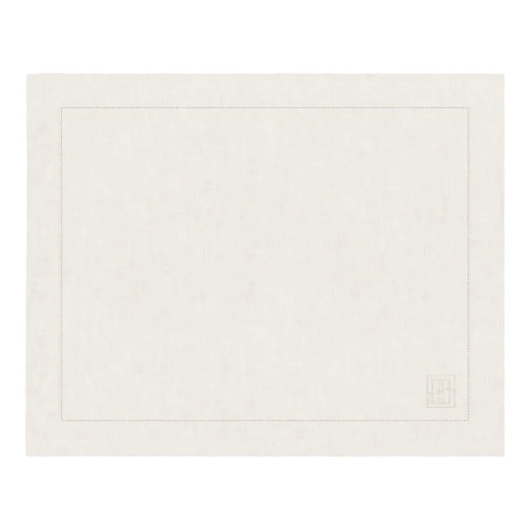 Jogo Americano Linho Puro Off White 3