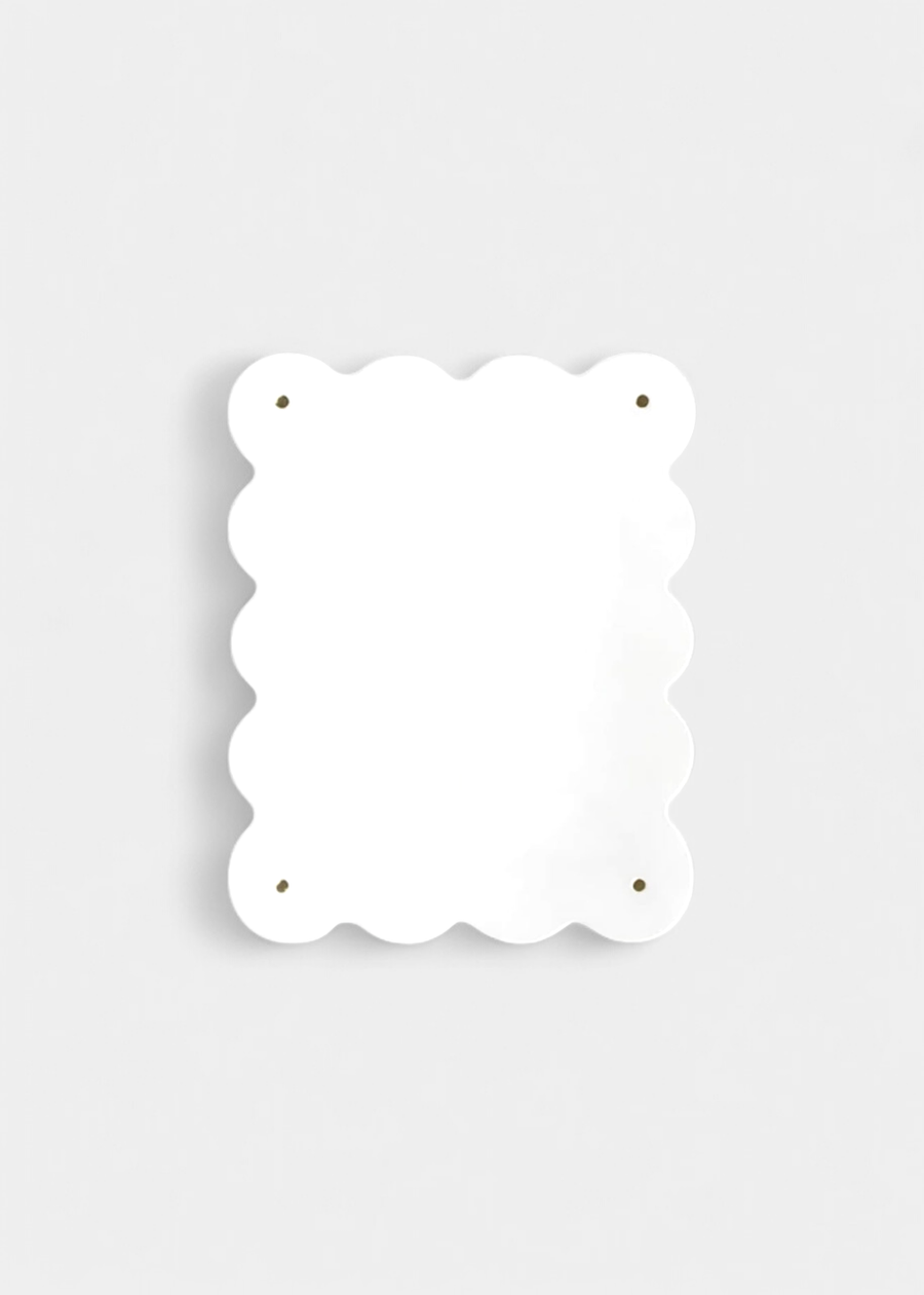 Porta Retrato Cloud Clear