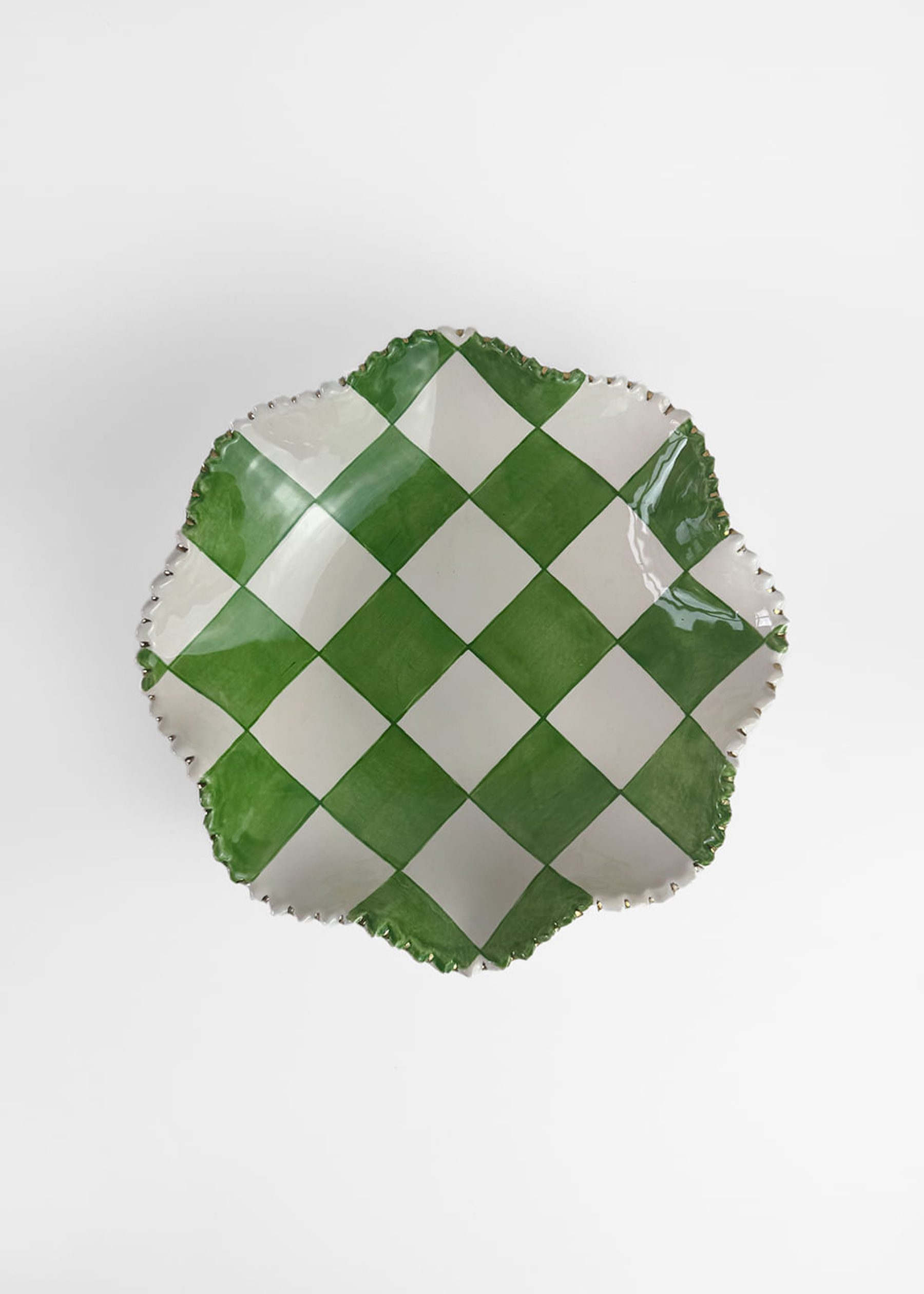 Travessa Checkaholic Verde 2