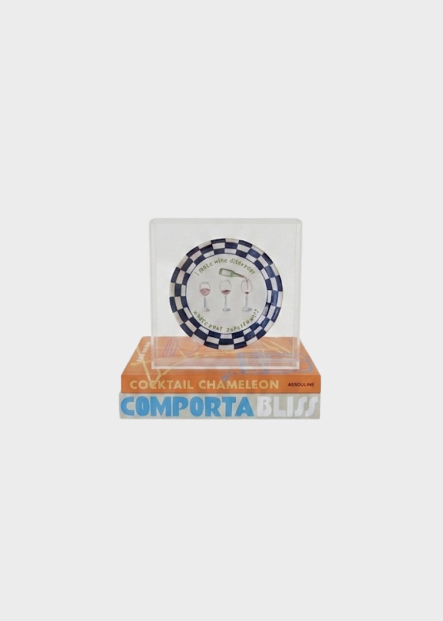 Quadro Acrylic Piece Superpower