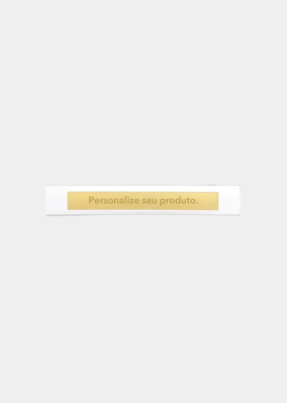 Adorno Régua Plaquinha Personalizada 30cm