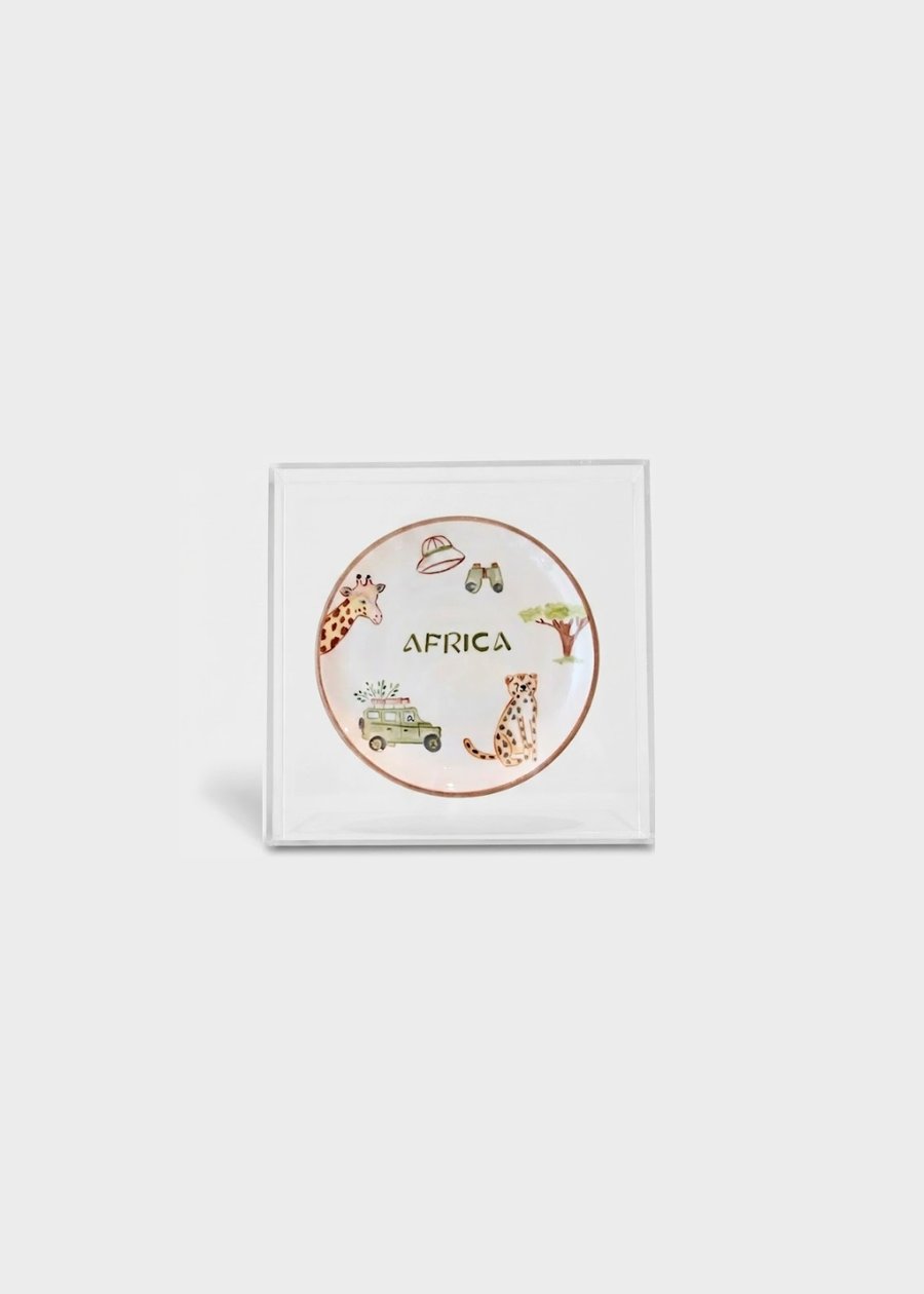 Quadro Acrylic Piece Africa