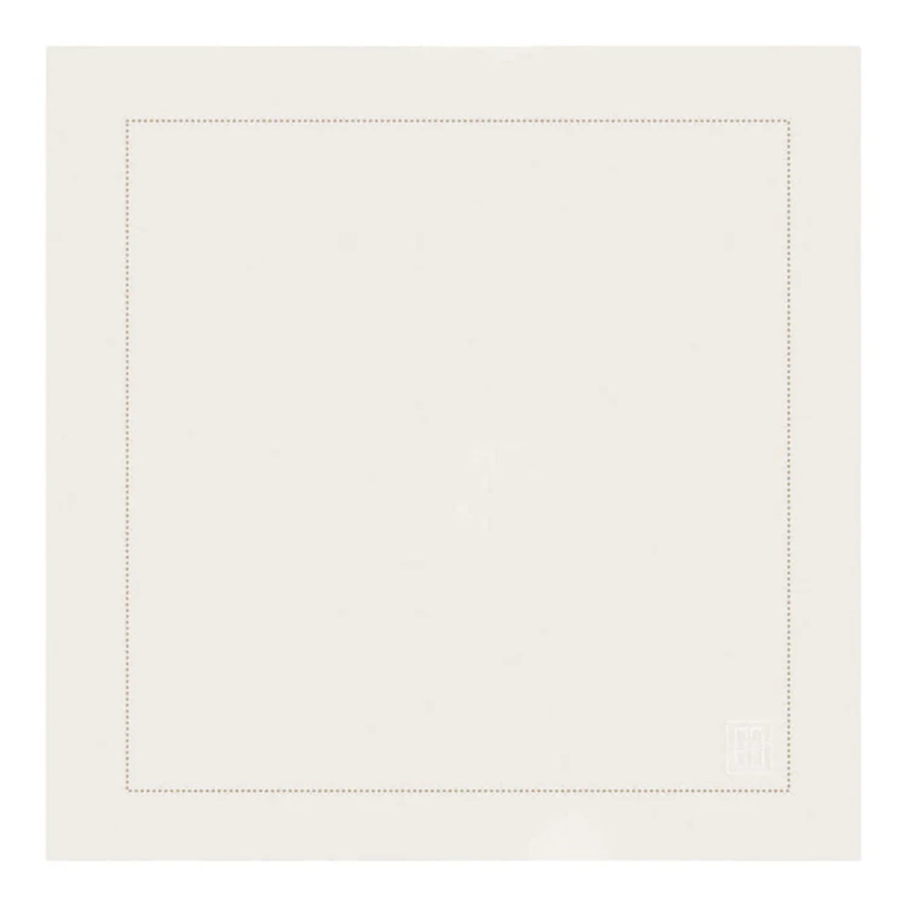 Guardanapo Linho Puro Off White 3