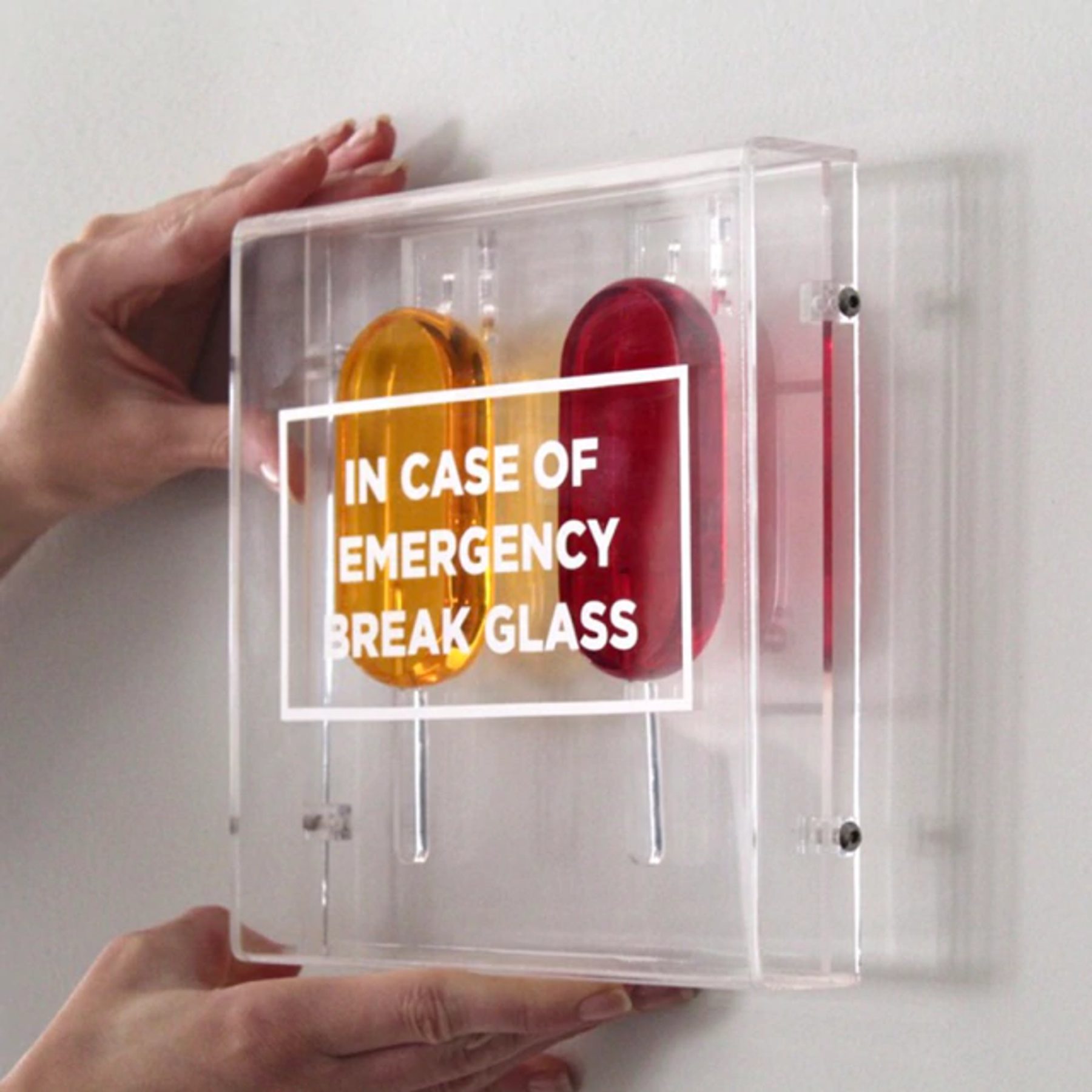 Quadro Emergency Colorido 2