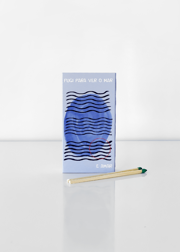 Caixa De Fósforo Mar - Collab Radar55