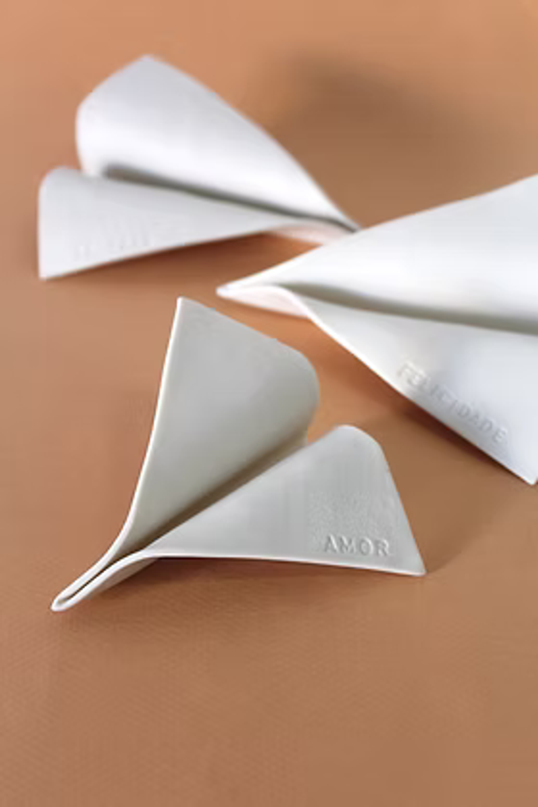 Mini Avião Porcelana Amor 2