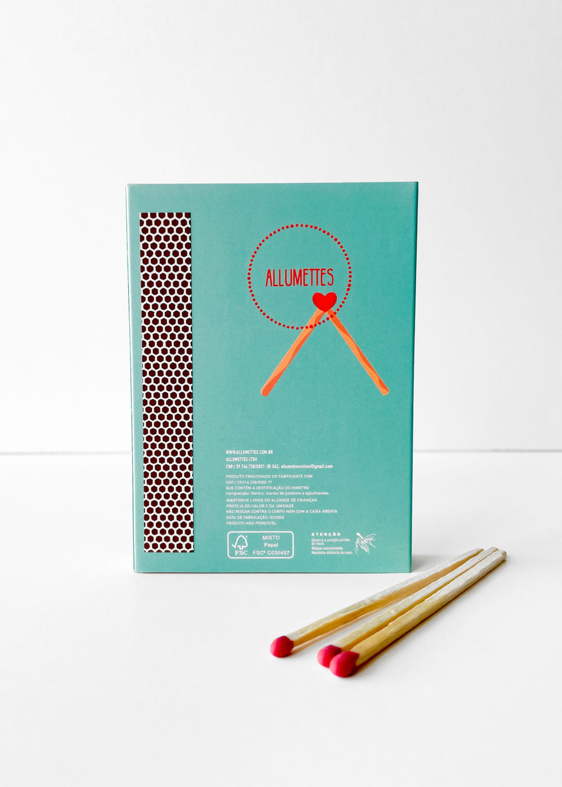 Caixa De Fósforo Match 2
