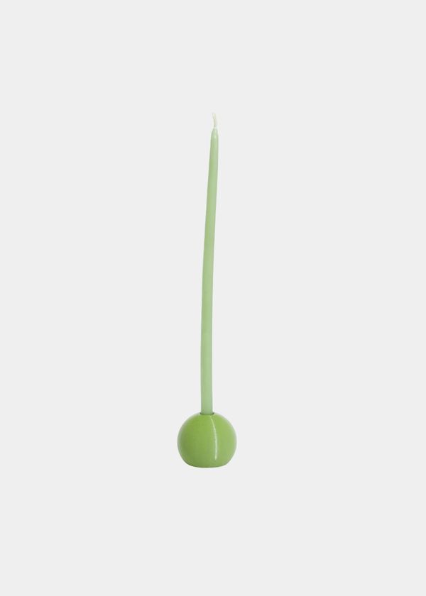 Castiçal Circle Verde Musgo