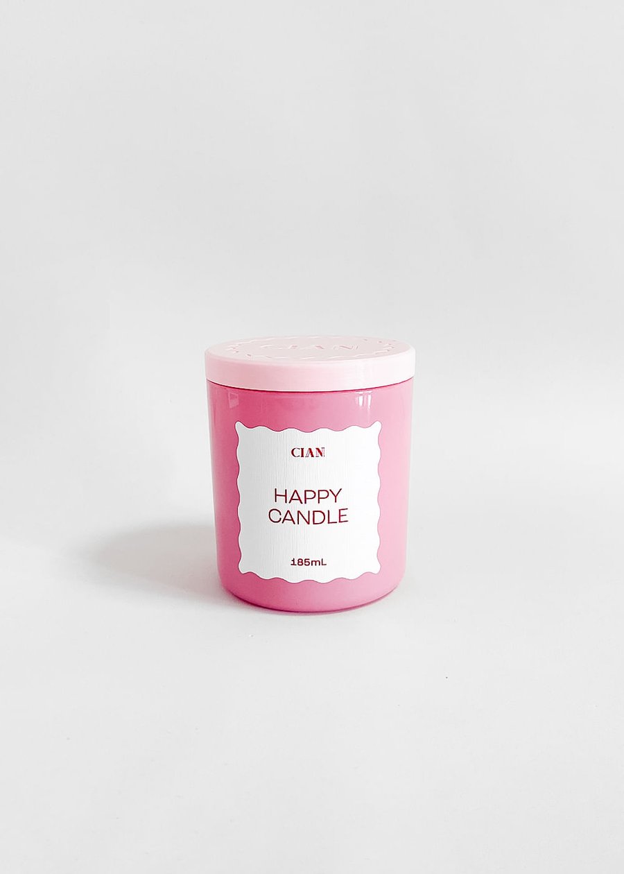Vela Aromática Happy