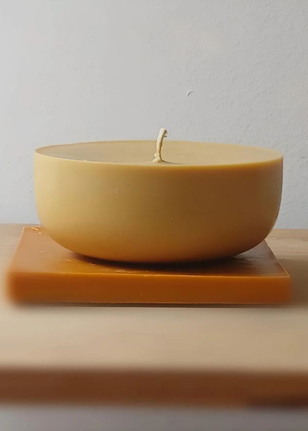 Vela Baiana Amarela
