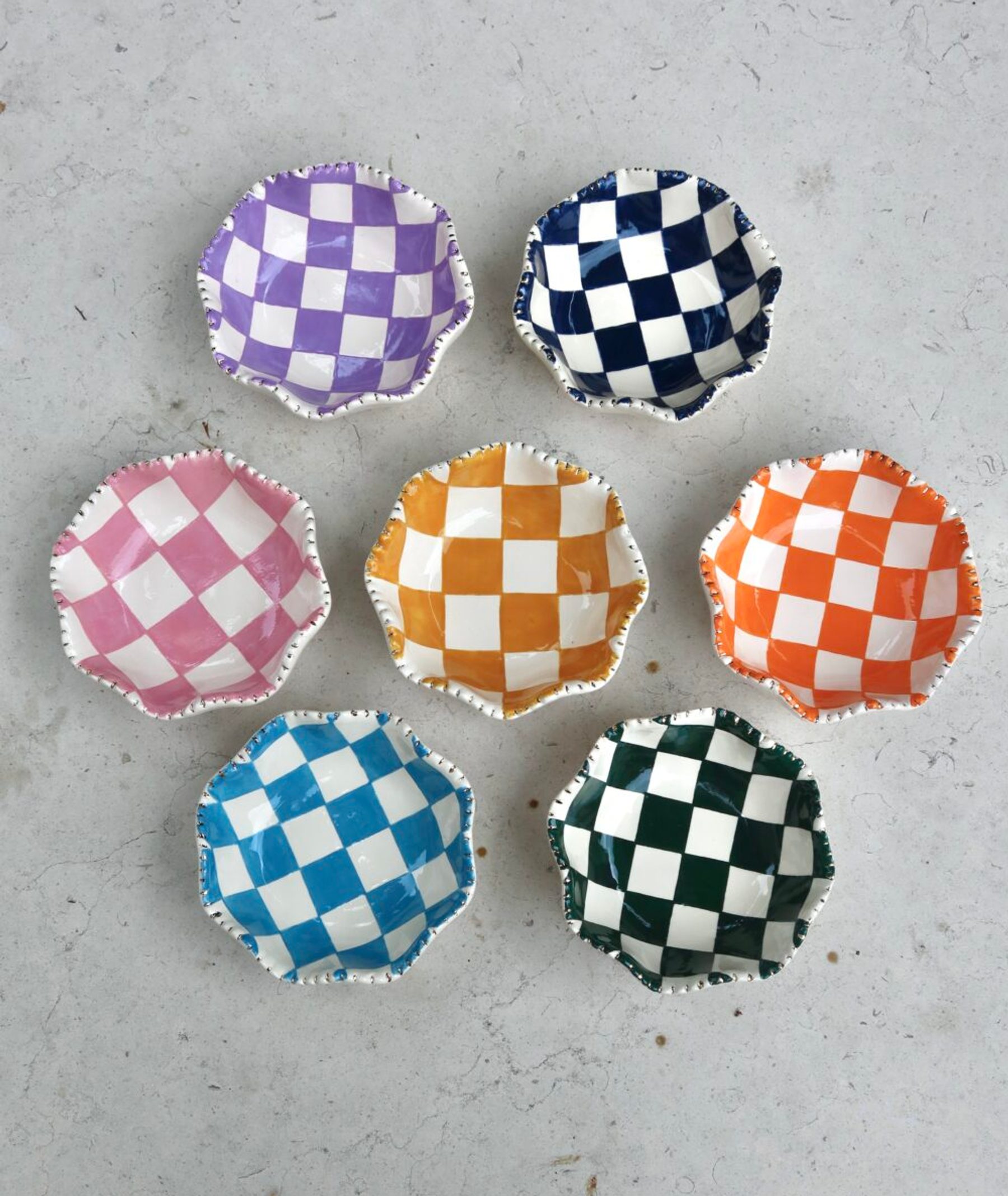 Bowl Checkaholic Turquesa 4