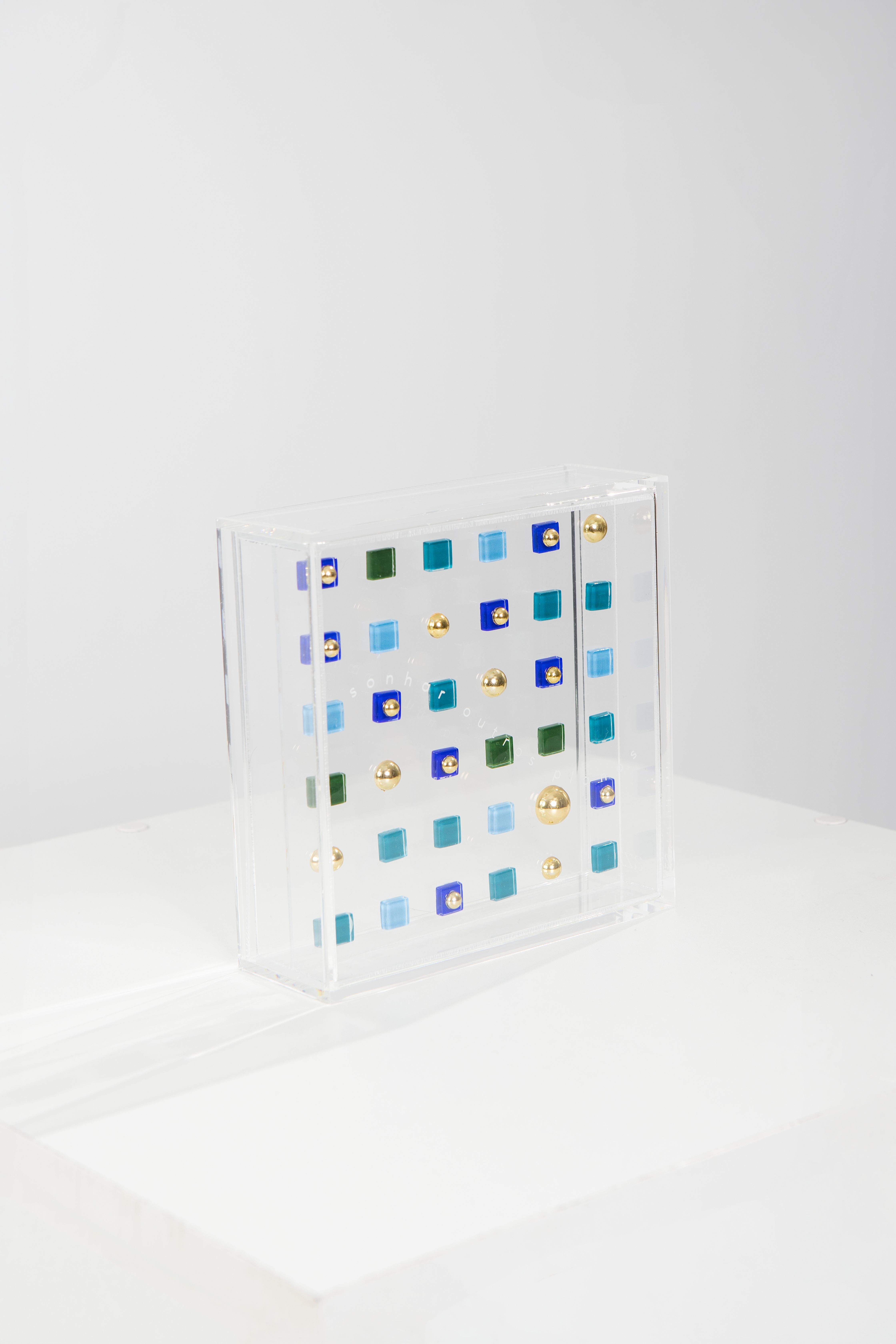 Quadro De Acrílico Sonhar Outros Planos