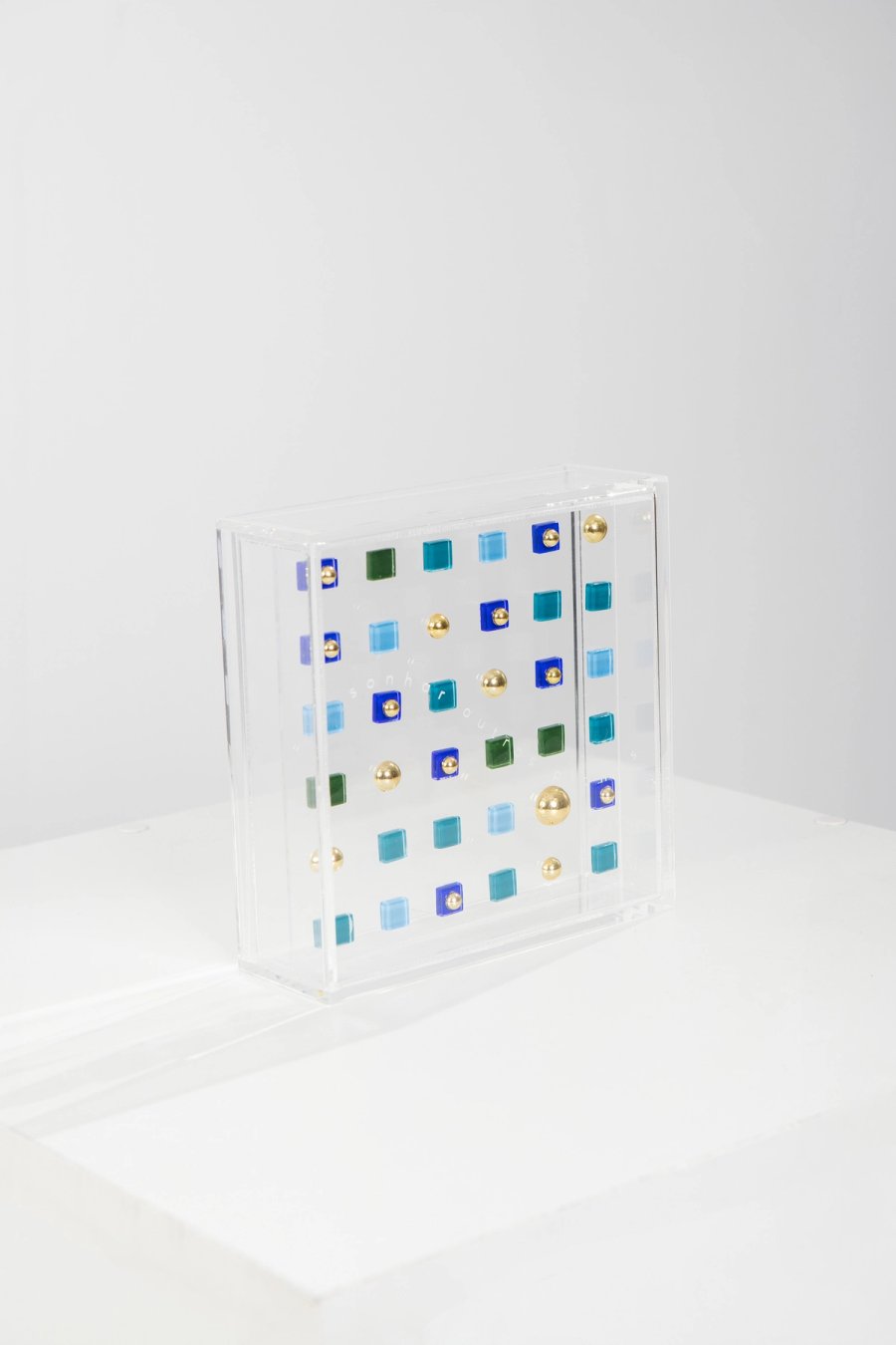 Quadro De Acrílico Sonhar Outros Planos