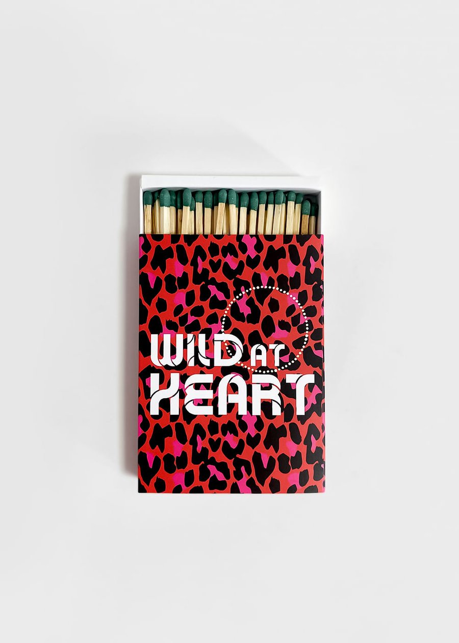 Caixa De Fósforo Wild