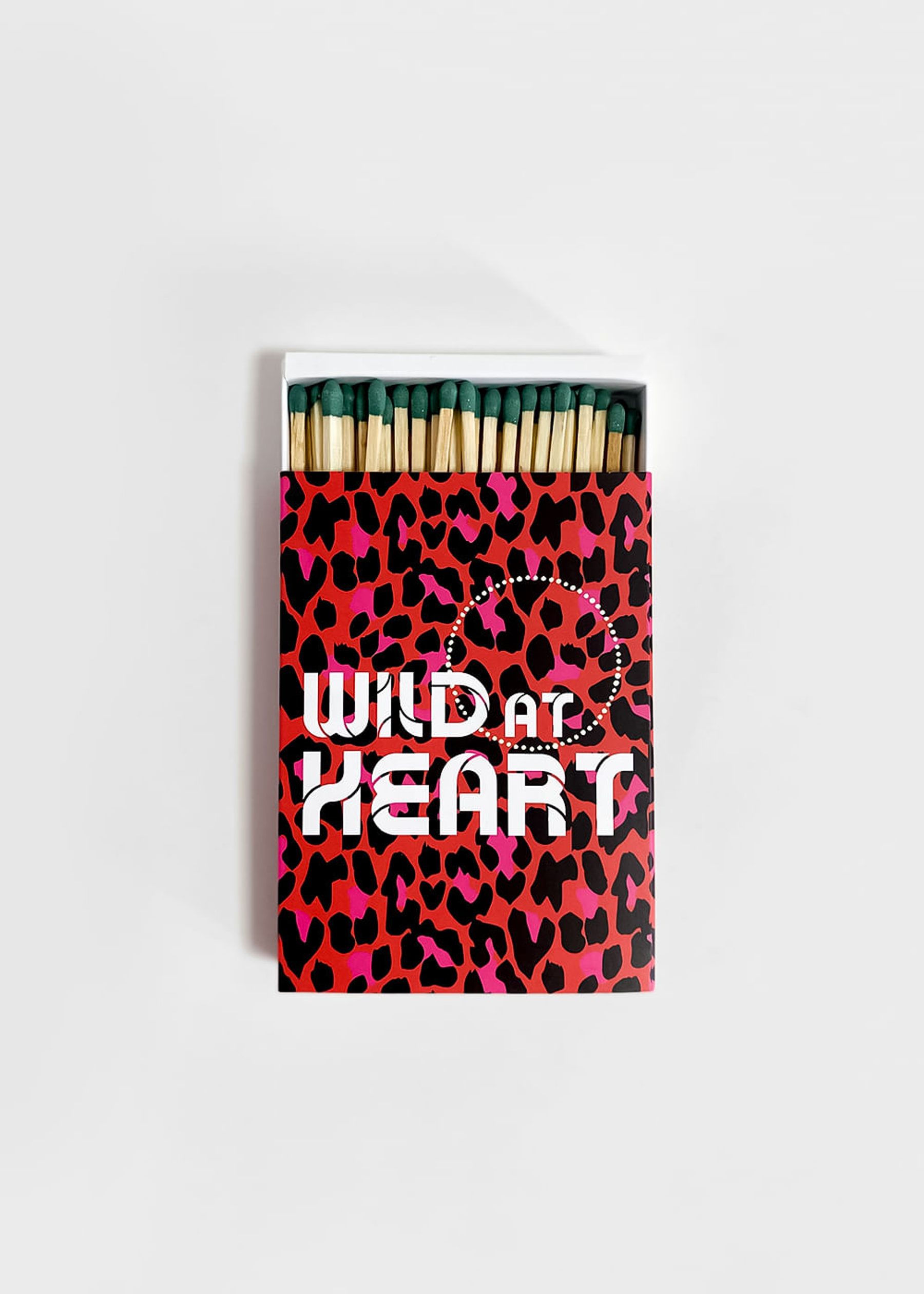 Caixa De Fósforo Wild 1