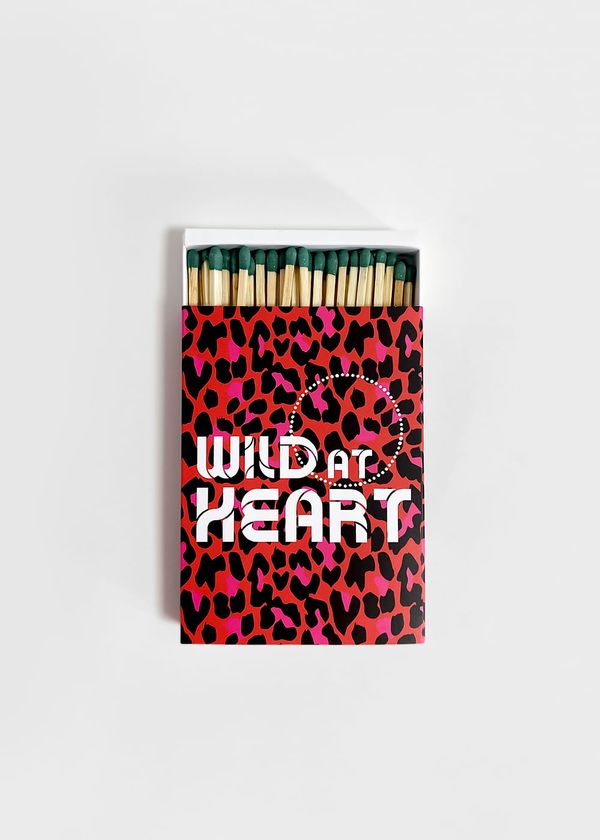 Caixa De Fósforo Wild