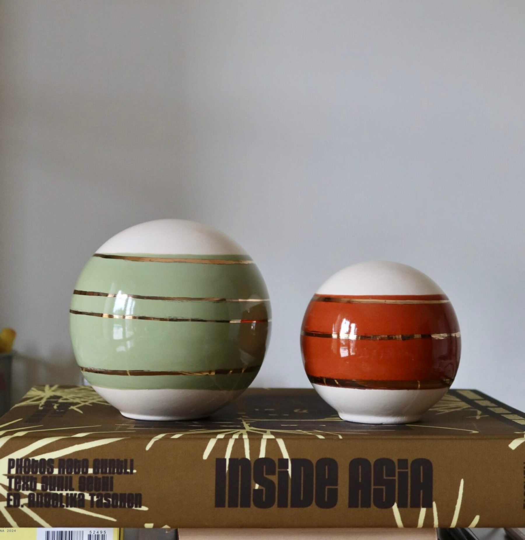 Bubble - Sage & Terracota 3