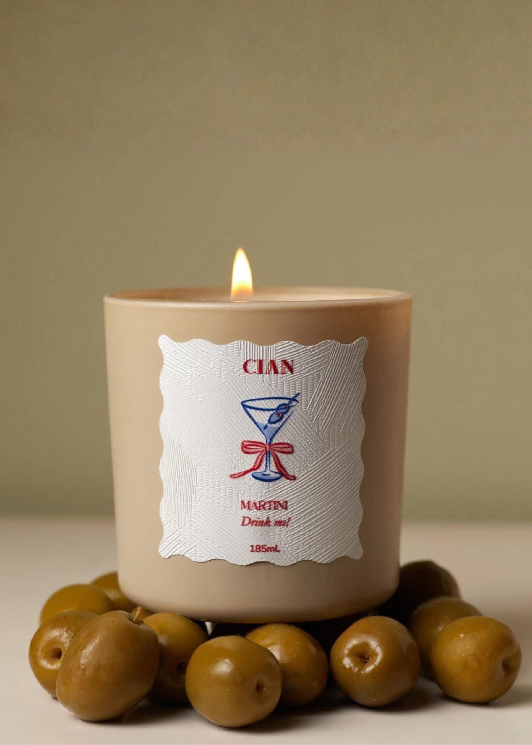 Vela Aromática Martini 3