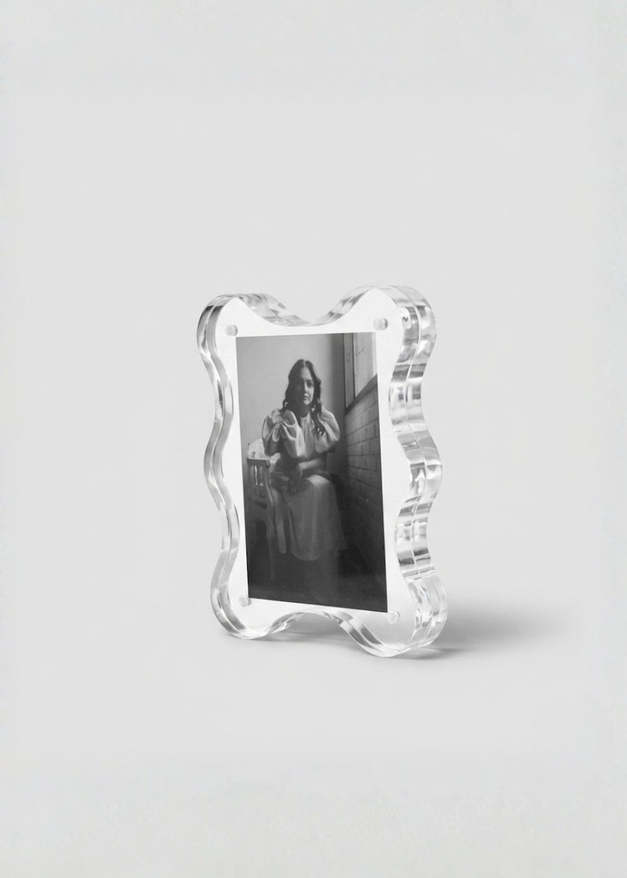 Porta-Retrato Wave Acrílico