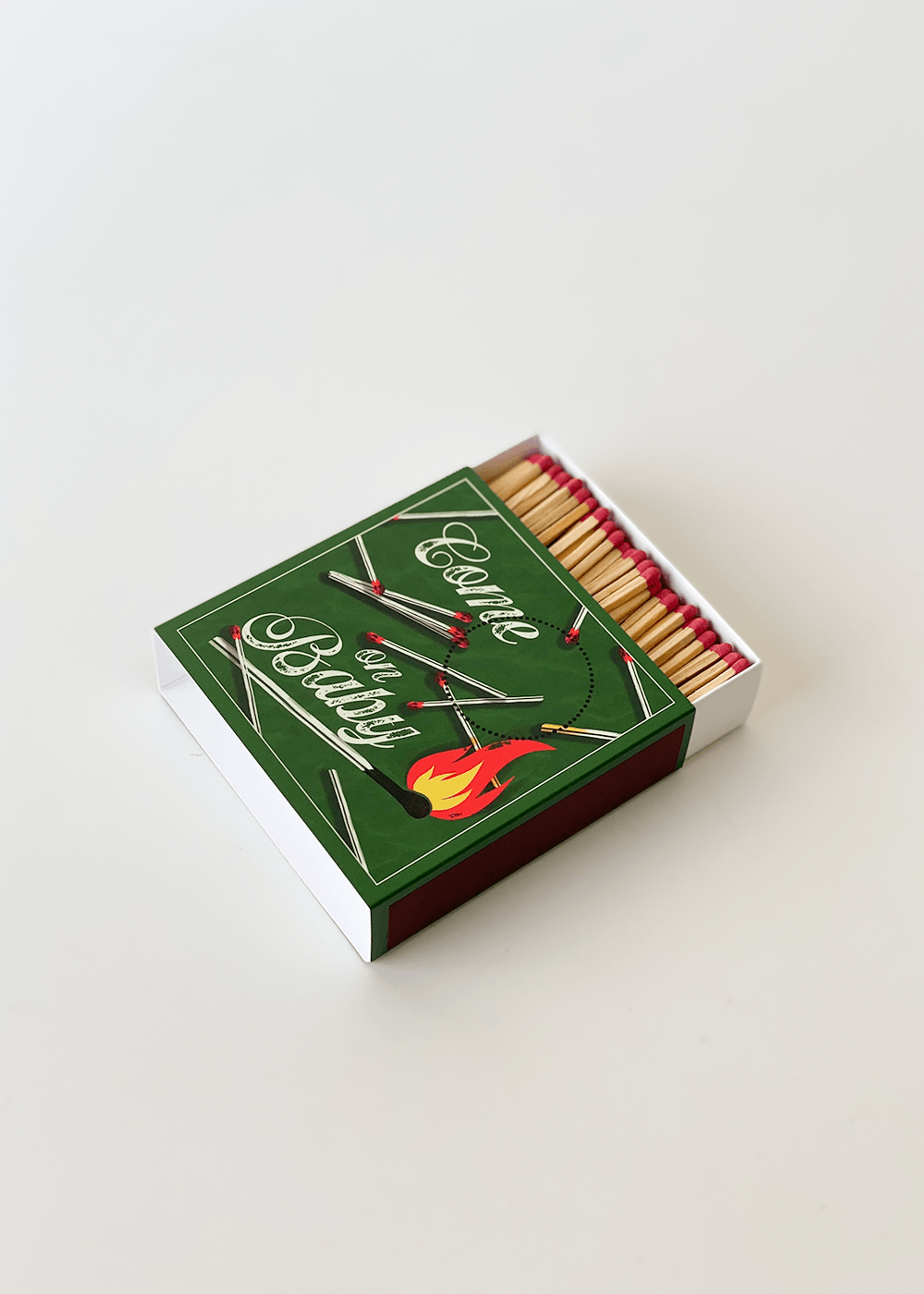 Caixa De Fósforo Fire 2
