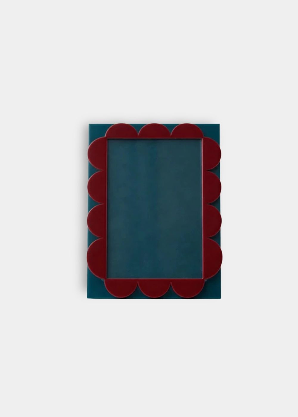 Porta Retrato Ondas Navy
