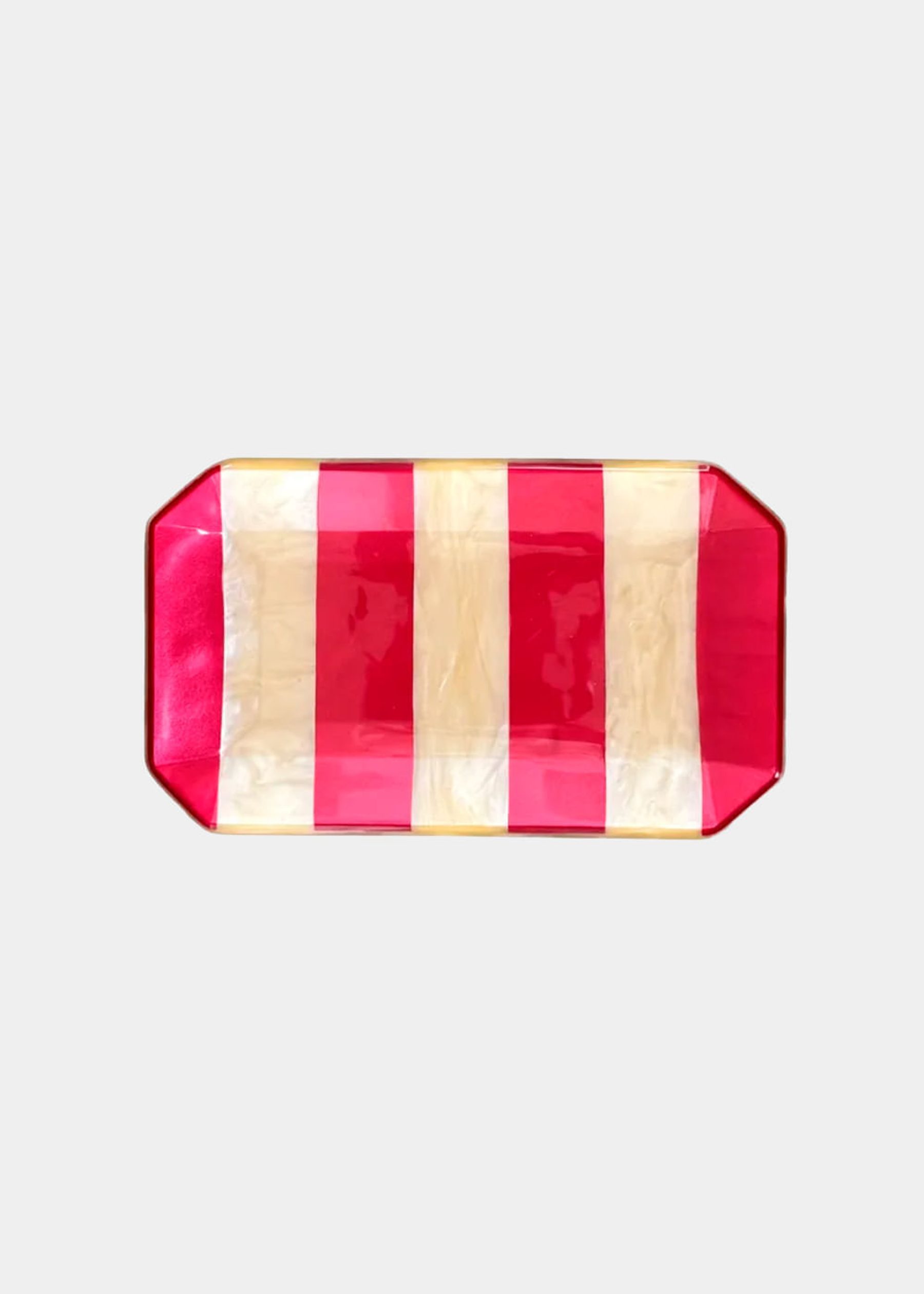 Bandeja Em Acrílico Mini Tray Stripes 4