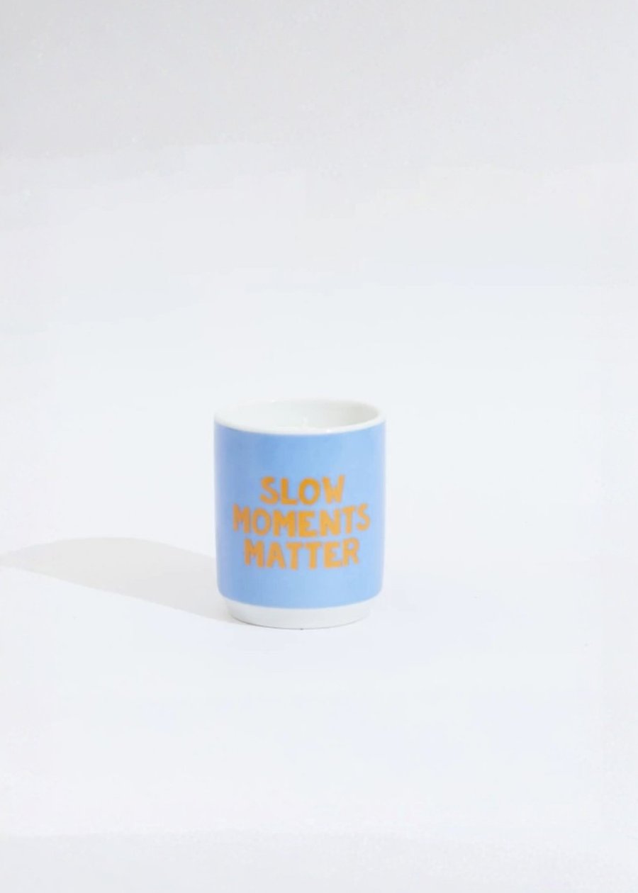 Vela Aromática Slow Moments