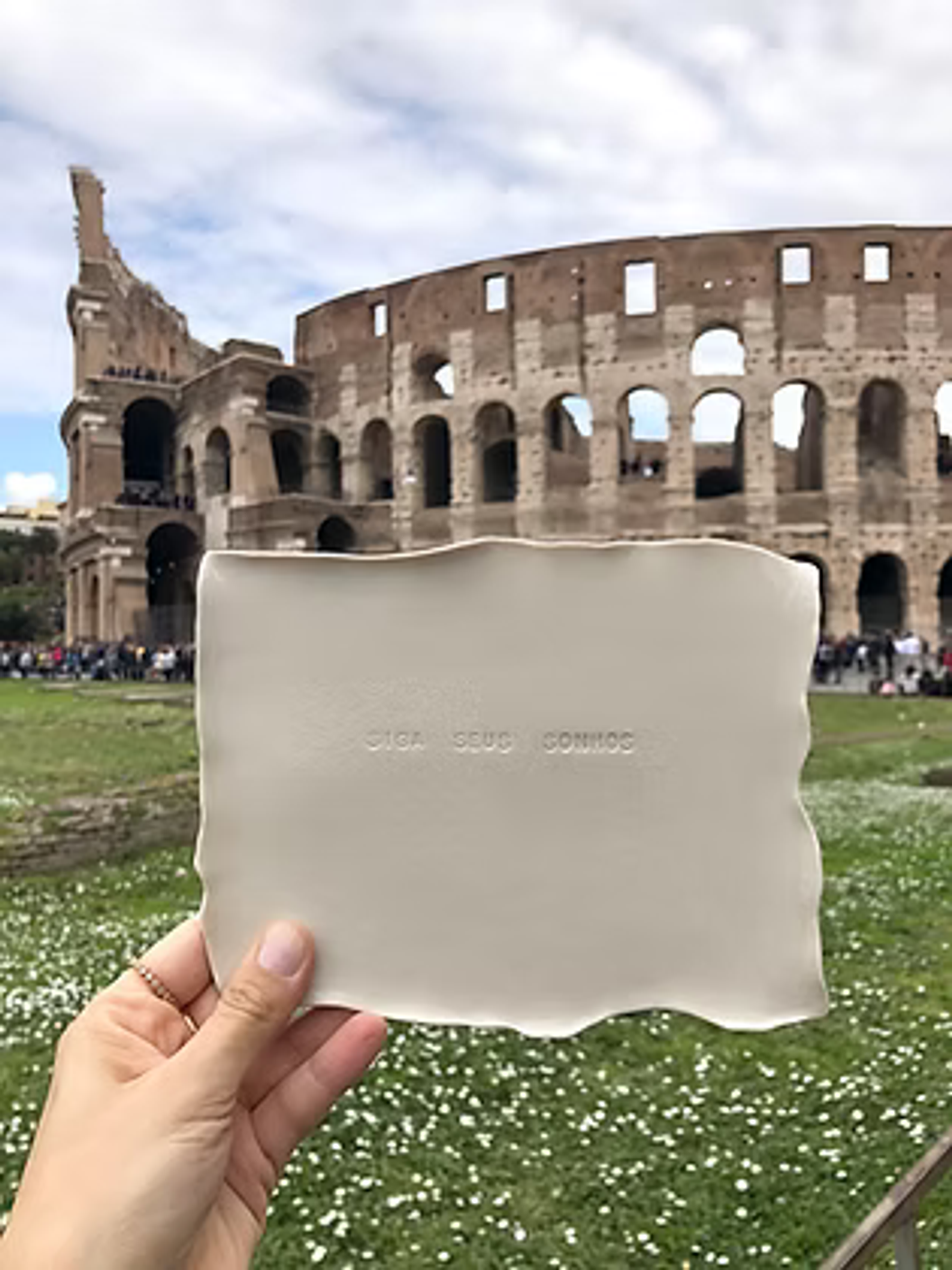 Folha de Porcelana Personalizada - A5 4