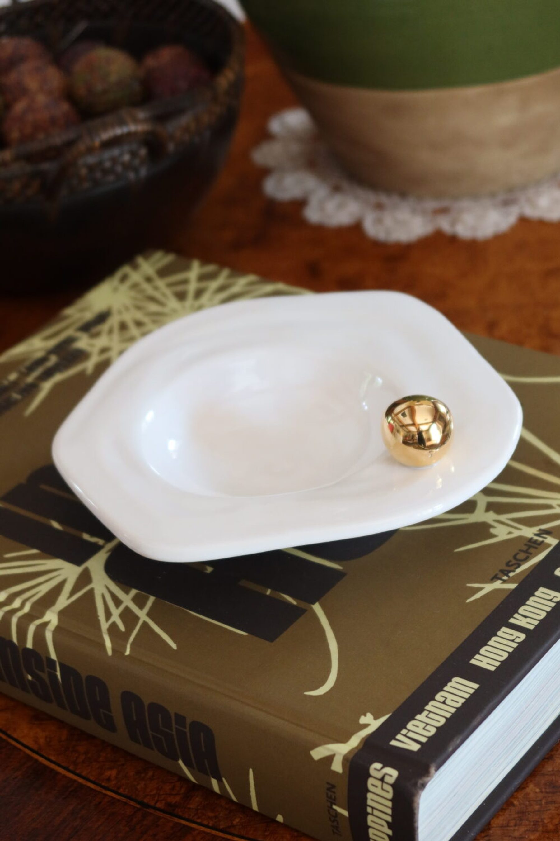 Apoio Organic Bola Ouro 3