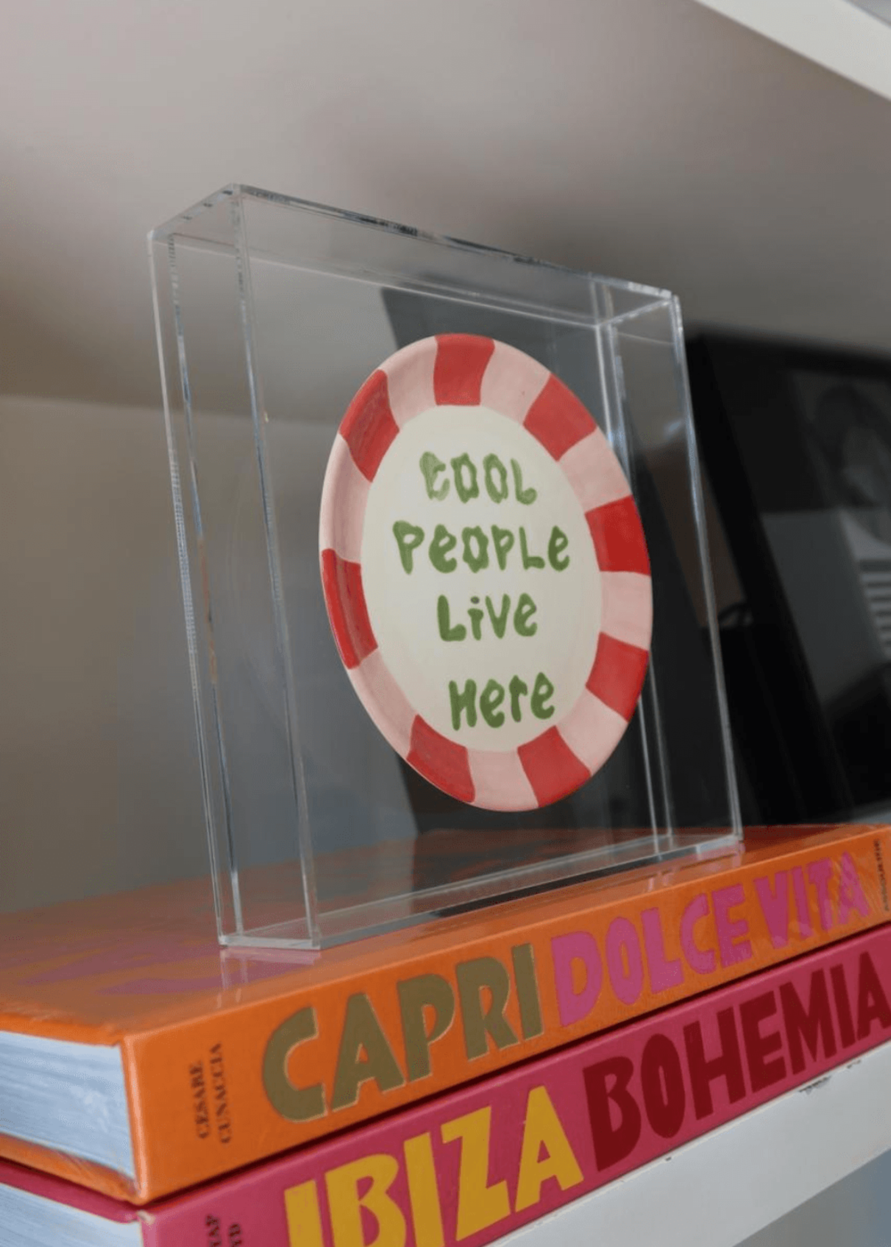 Quadro Acrylic Piece Cool People 4