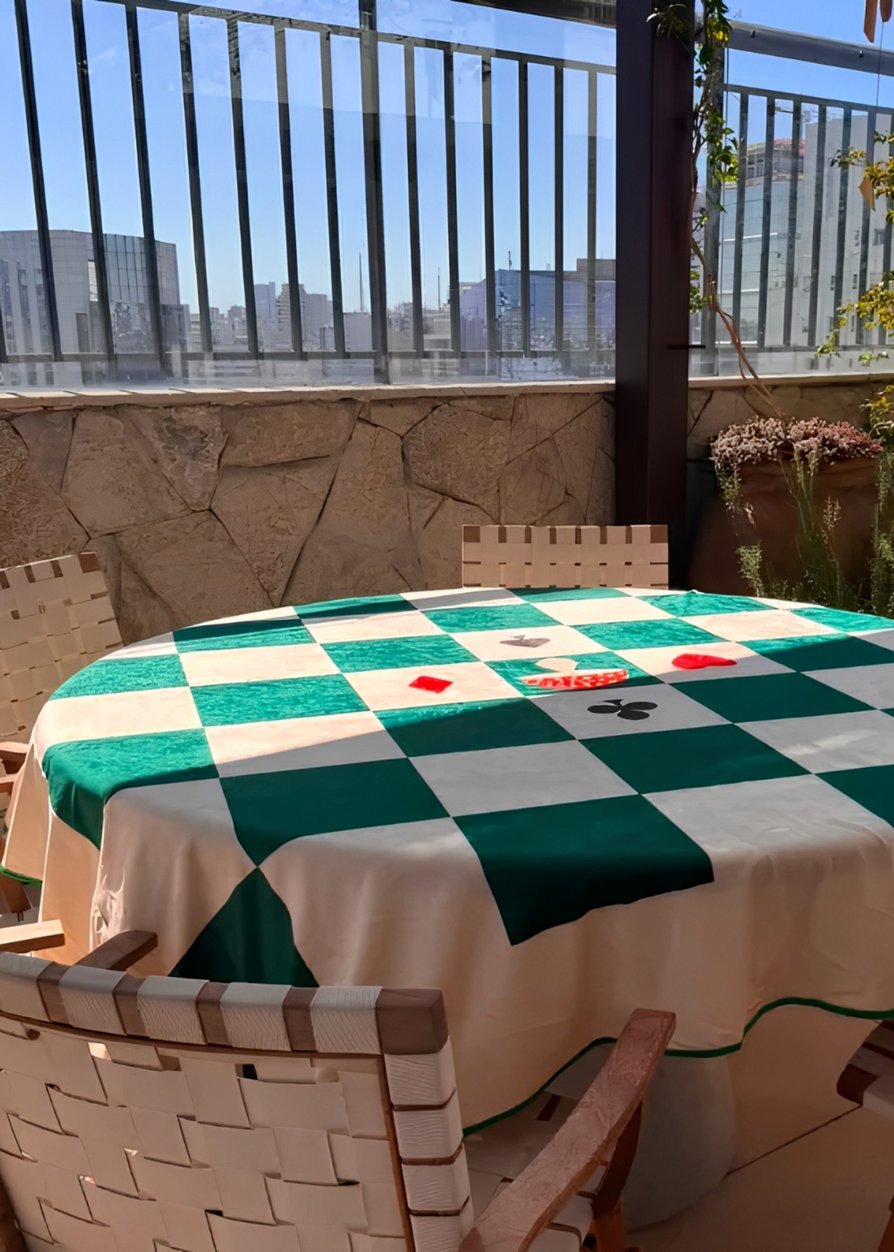 Toalha De Baralho Pingo Play  2