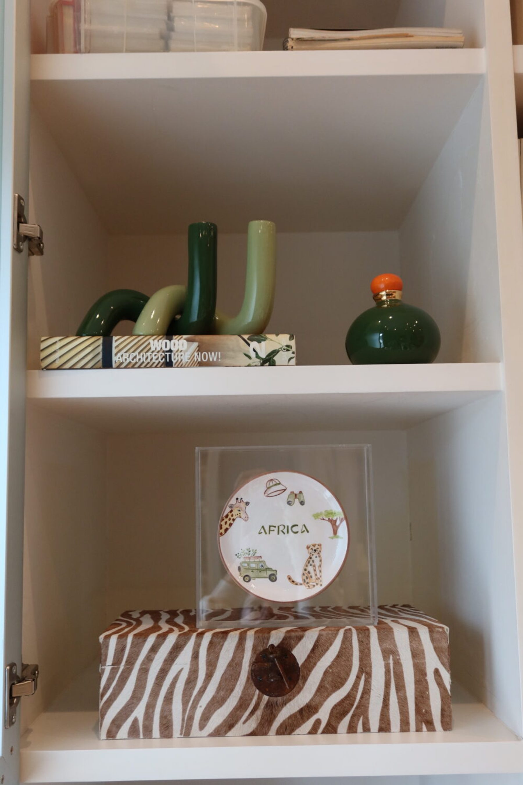 Quadro Acrylic Piece Africa 4