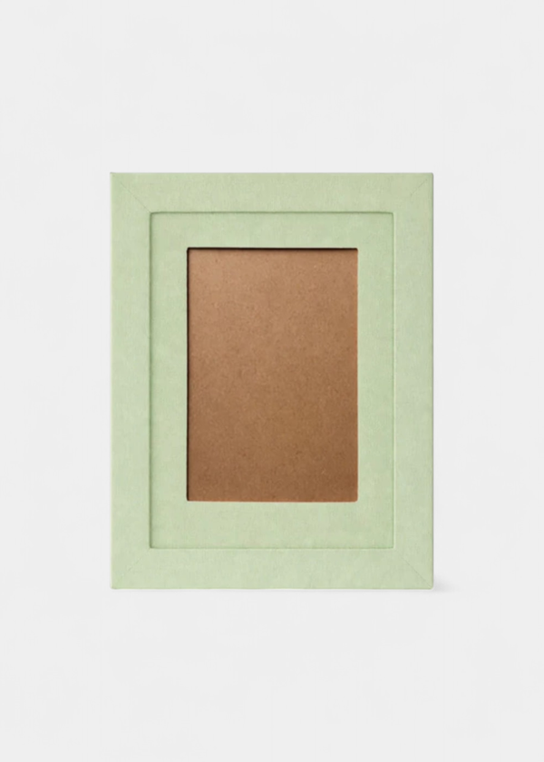 Quadro De Tecido Verde
