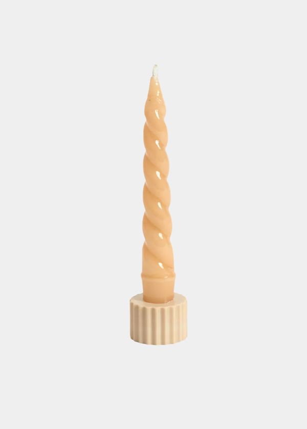 Castiçal Wave 3D P Caramelo