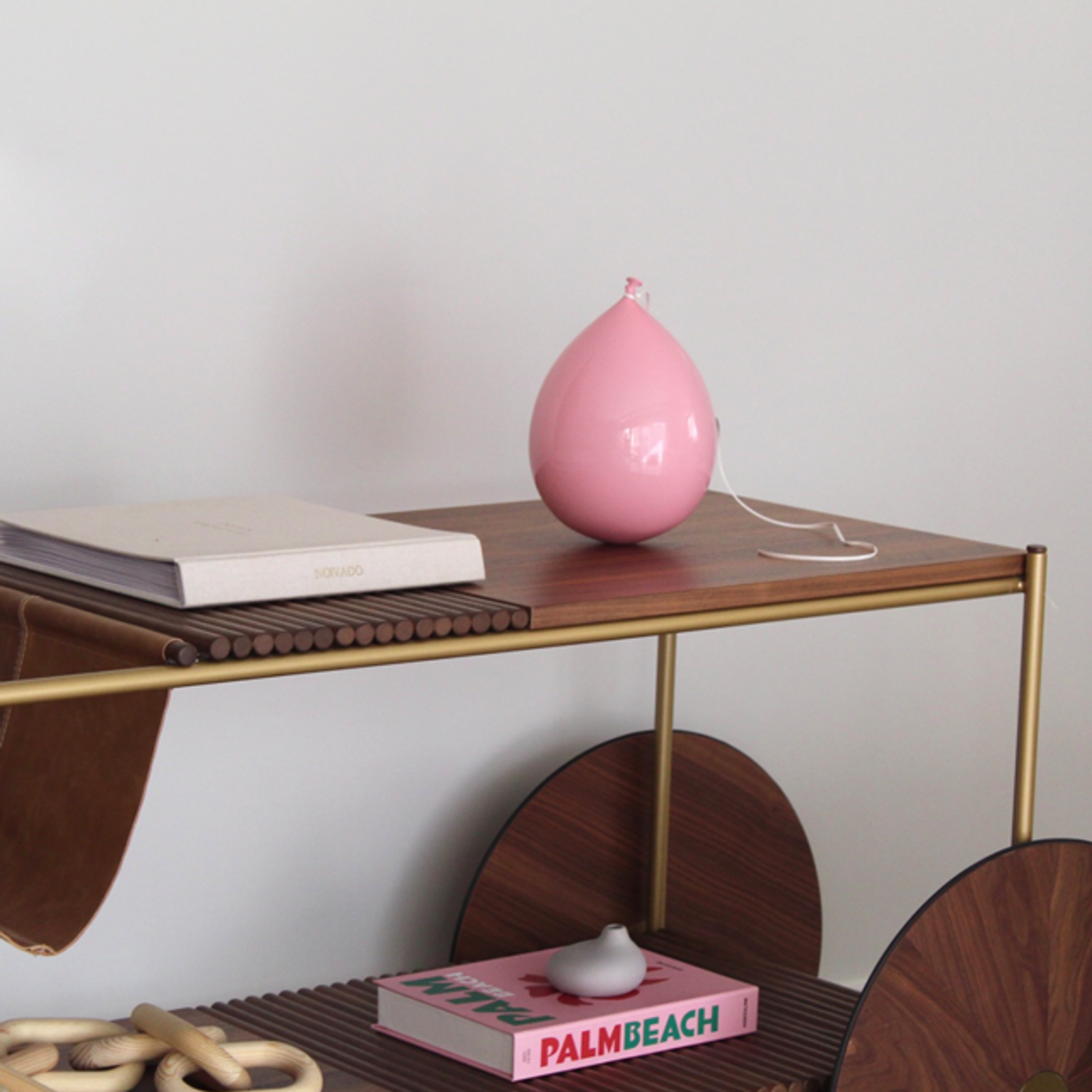 Balão Rosa Chiclete 2